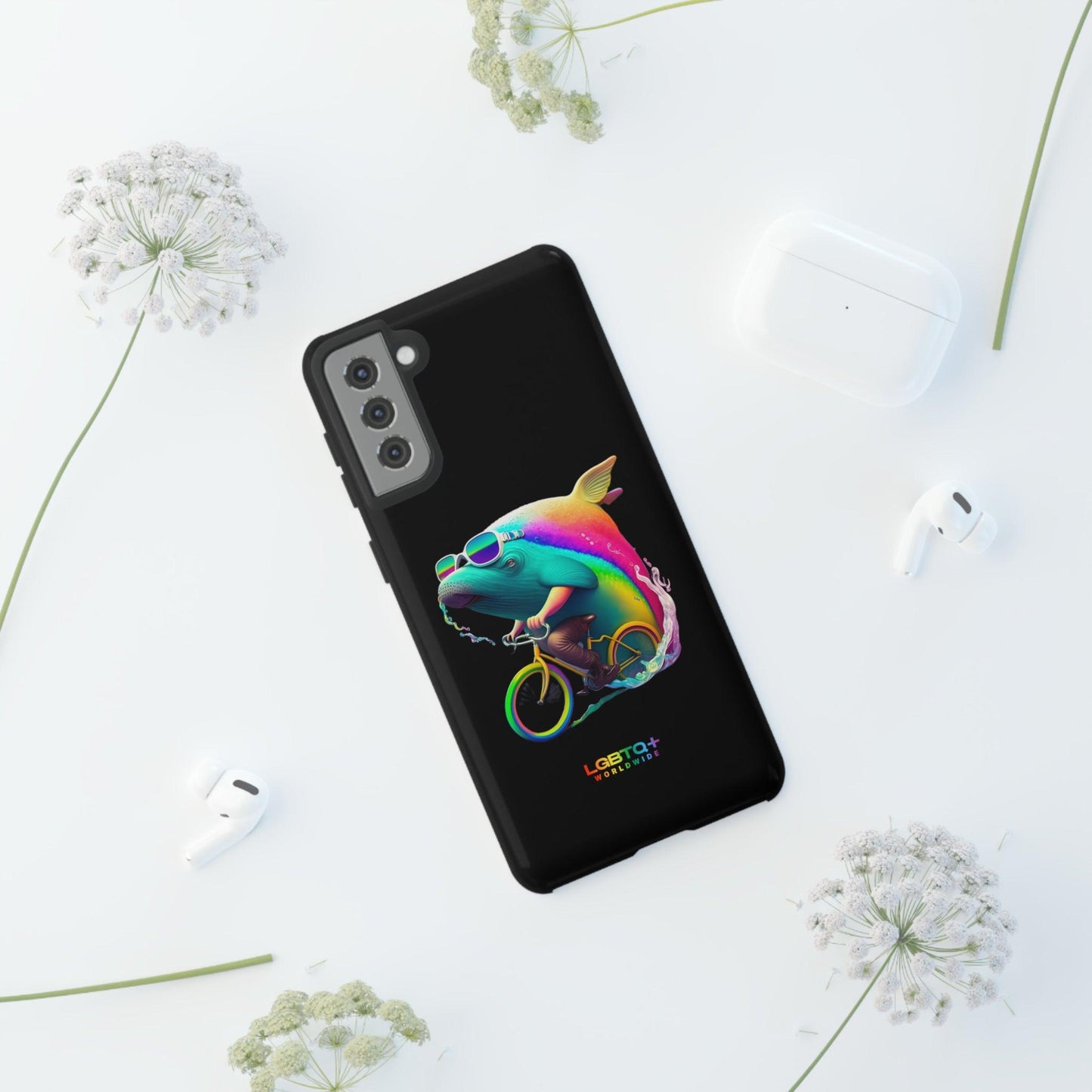 LGBTQWorldwide - ,,WAL" Doppelgehäuse Handyhülle Accessories, Glossy, iPhone Cases, Matte, Phone accessory, Phone Cases, Samsung Cases, tough, Valentine's Day Picks lgbtq Bekleidung Accessoires unisex Zubehör