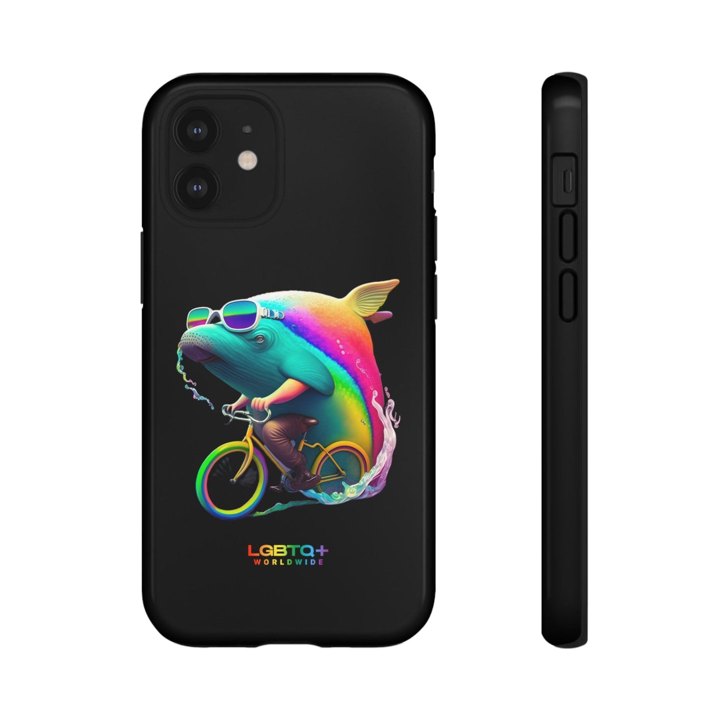 LGBTQWorldwide - ,,WAL" Doppelgehäuse Handyhülle Accessories, Glossy, iPhone Cases, Matte, Phone accessory, Phone Cases, Samsung Cases, tough, Valentine's Day Picks lgbtq Bekleidung Accessoires unisex Zubehör