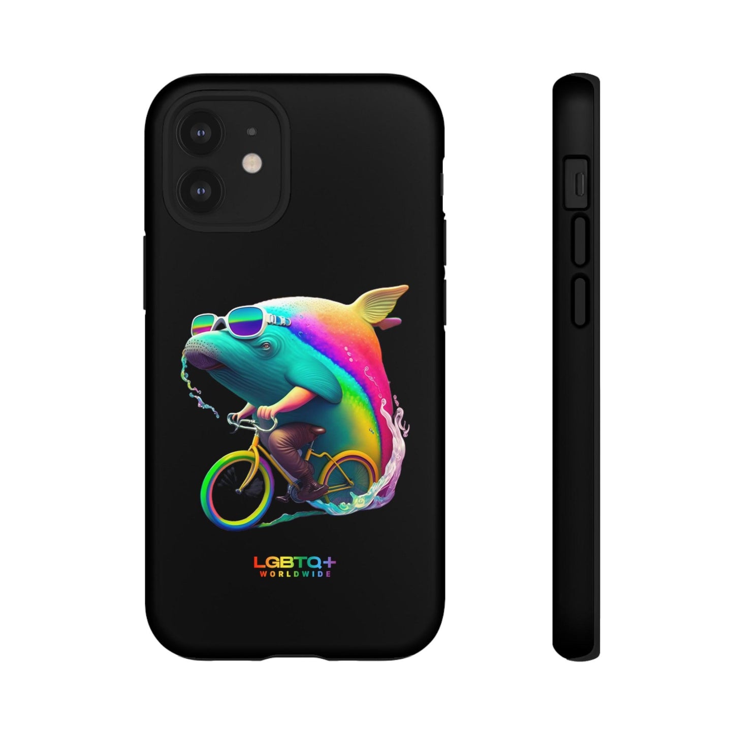 LGBTQWorldwide - ,,WAL" Doppelgehäuse Handyhülle Accessories, Glossy, iPhone Cases, Matte, Phone accessory, Phone Cases, Samsung Cases, tough, Valentine's Day Picks lgbtq Bekleidung Accessoires unisex Zubehör