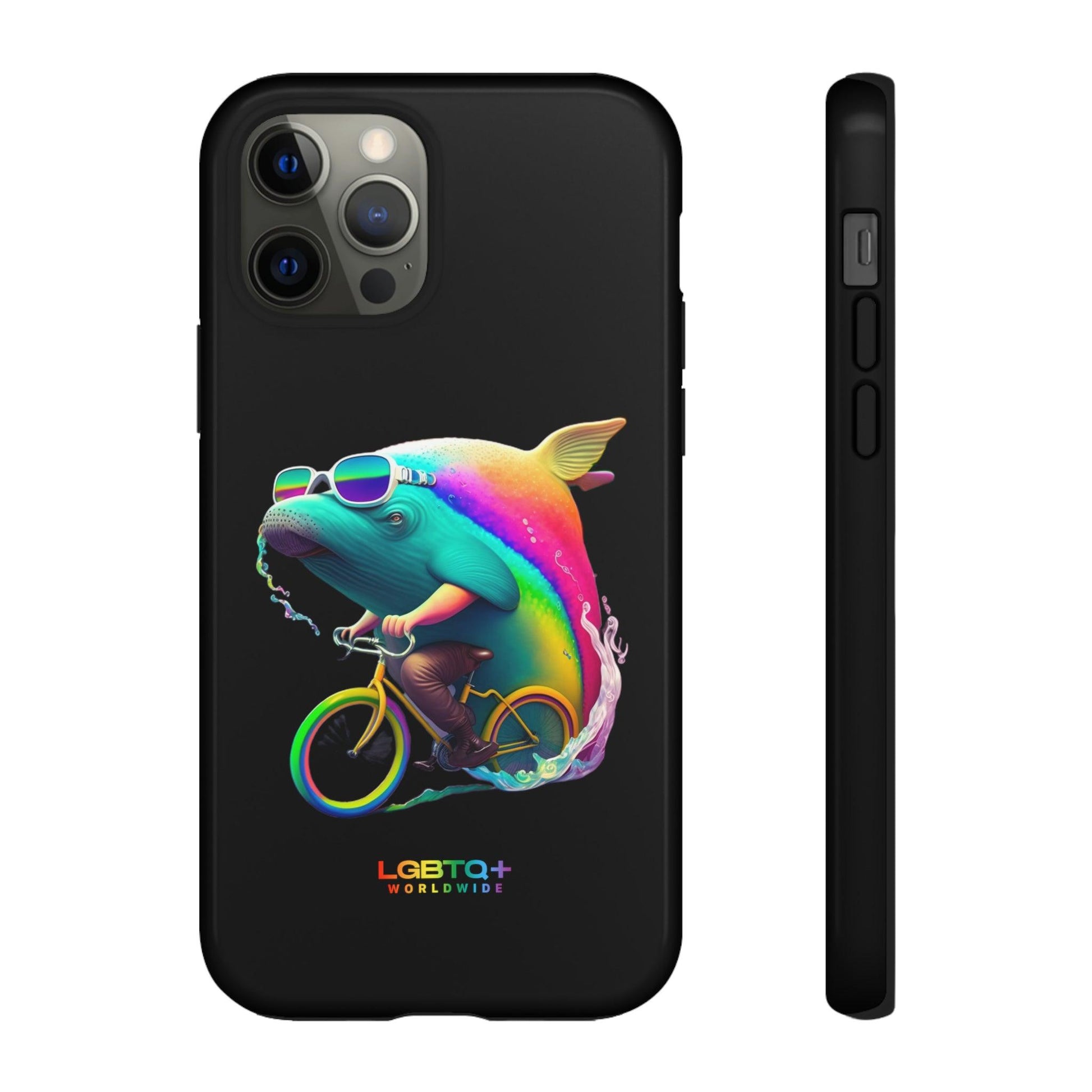 LGBTQWorldwide - ,,WAL" Doppelgehäuse Handyhülle Accessories, Glossy, iPhone Cases, Matte, Phone accessory, Phone Cases, Samsung Cases, tough, Valentine's Day Picks lgbtq Bekleidung Accessoires unisex Zubehör