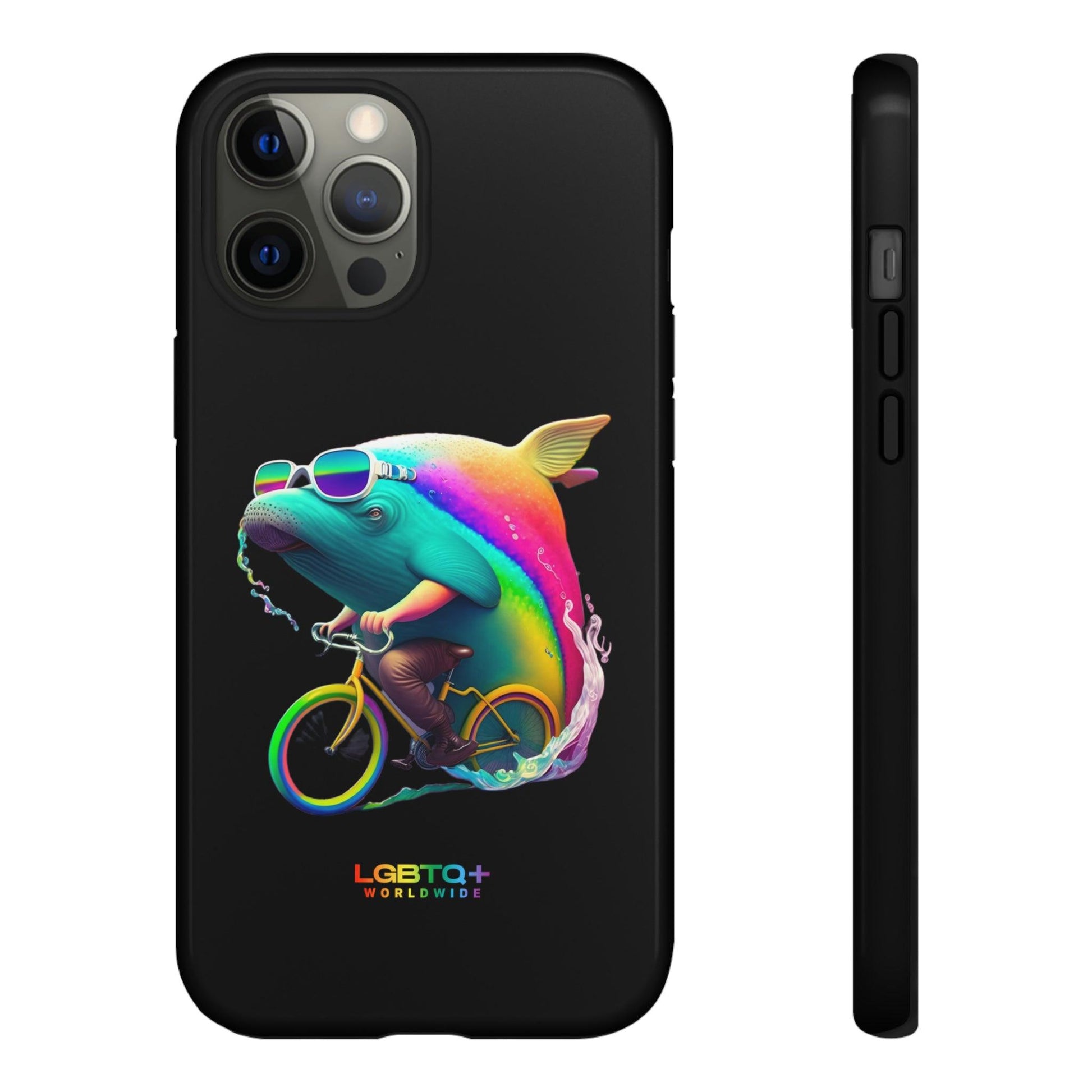 LGBTQWorldwide - ,,WAL" Doppelgehäuse Handyhülle Accessories, Glossy, iPhone Cases, Matte, Phone accessory, Phone Cases, Samsung Cases, tough, Valentine's Day Picks lgbtq Bekleidung Accessoires unisex Zubehör