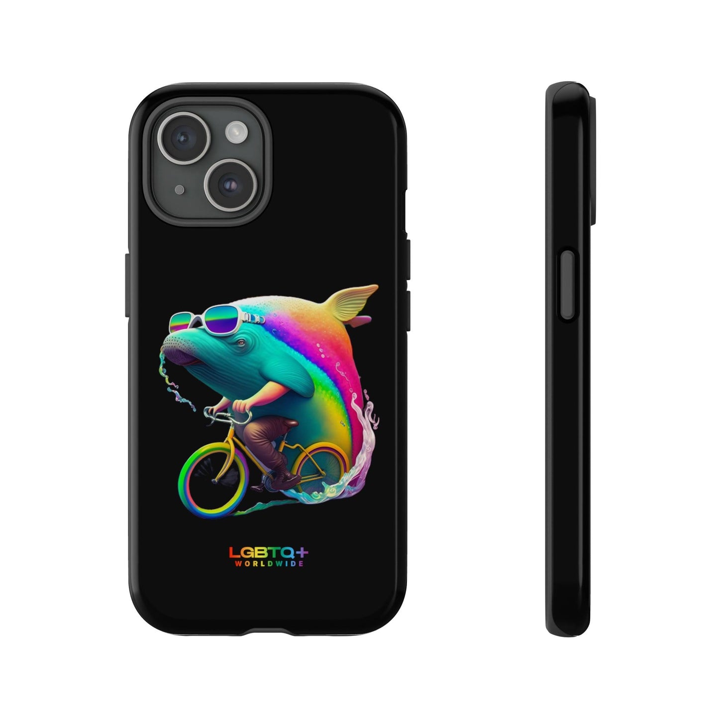 LGBTQWorldwide - ,,WAL" Doppelgehäuse Handyhülle Accessories, Glossy, iPhone Cases, Matte, Phone accessory, Phone Cases, Samsung Cases, tough, Valentine's Day Picks lgbtq Bekleidung Accessoires unisex Zubehör