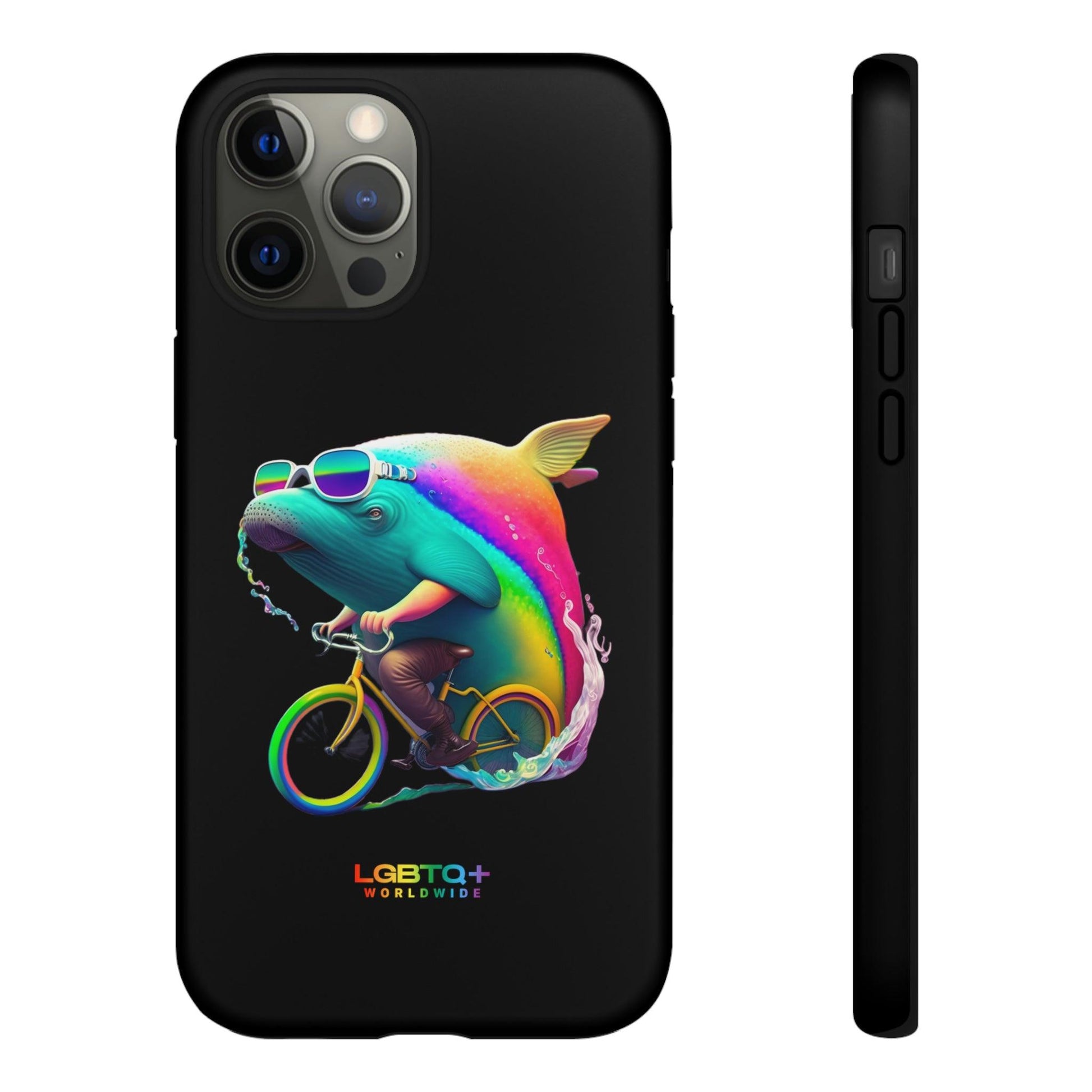 LGBTQWorldwide - ,,WAL" Doppelgehäuse Handyhülle Accessories, Glossy, iPhone Cases, Matte, Phone accessory, Phone Cases, Samsung Cases, tough, Valentine's Day Picks lgbtq Bekleidung Accessoires unisex Zubehör