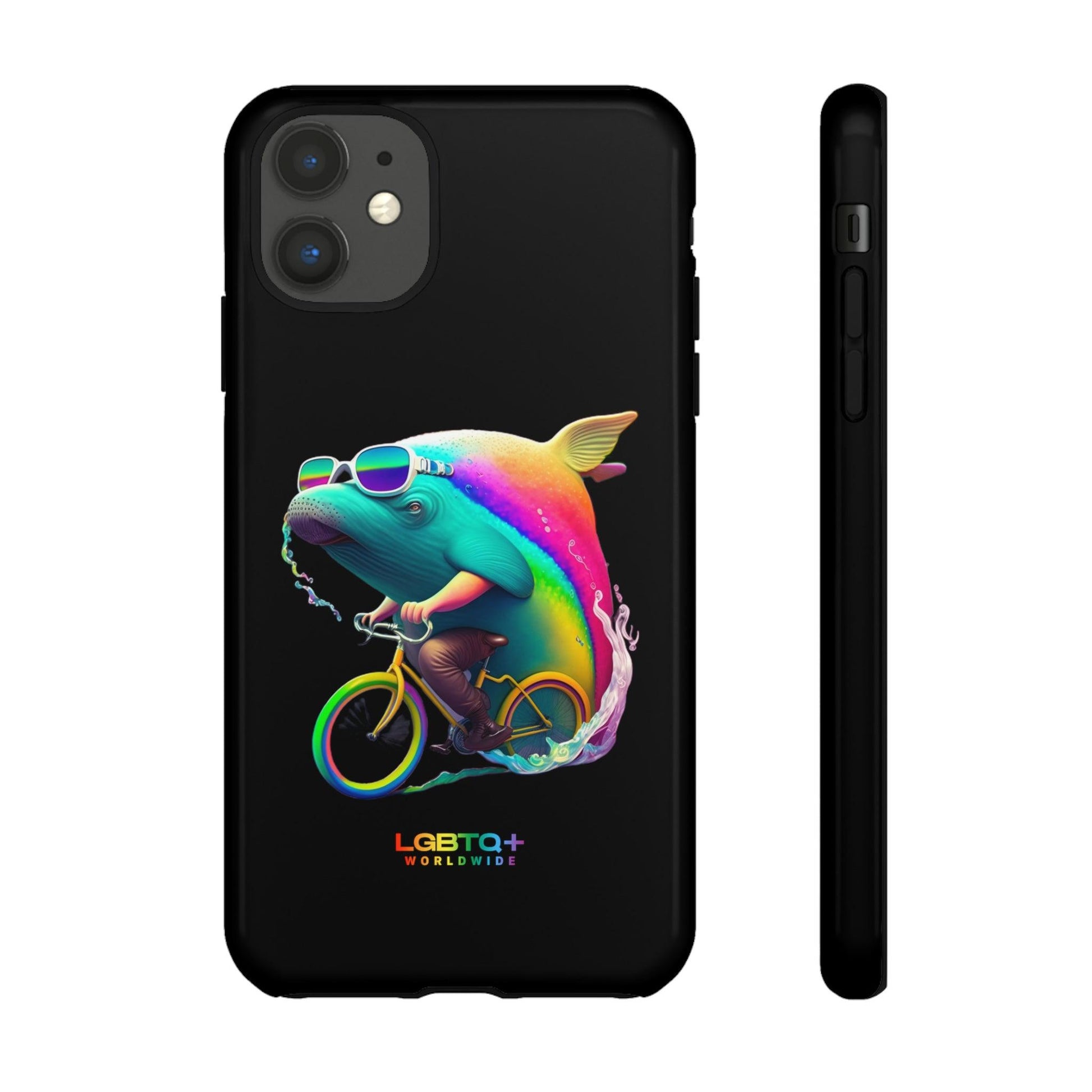 LGBTQWorldwide - ,,WAL" Doppelgehäuse Handyhülle Accessories, Glossy, iPhone Cases, Matte, Phone accessory, Phone Cases, Samsung Cases, tough, Valentine's Day Picks lgbtq Bekleidung Accessoires unisex Zubehör