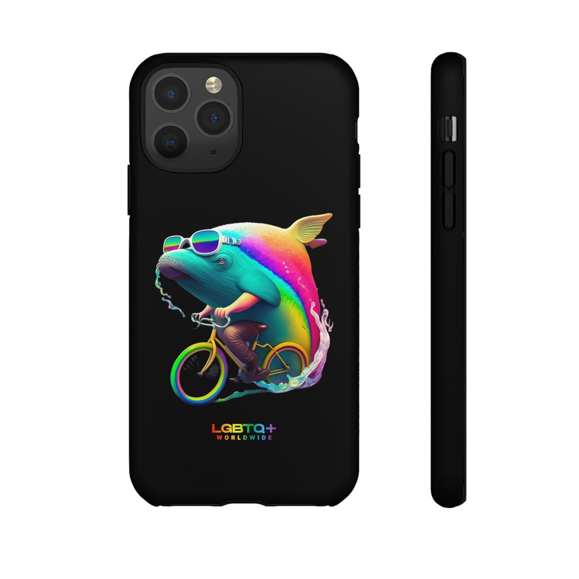 LGBTQWorldwide - ,,WAL" Doppelgehäuse Handyhülle Accessories, Glossy, iPhone Cases, Matte, Phone accessory, Phone Cases, Samsung Cases, tough, Valentine's Day Picks lgbtq Bekleidung Accessoires unisex Zubehör