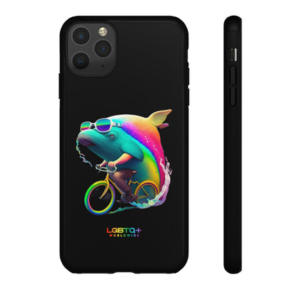 LGBTQWorldwide - ,,WAL" Doppelgehäuse Handyhülle Accessories, Glossy, iPhone Cases, Matte, Phone accessory, Phone Cases, Samsung Cases, tough, Valentine's Day Picks lgbtq Bekleidung Accessoires unisex Zubehör