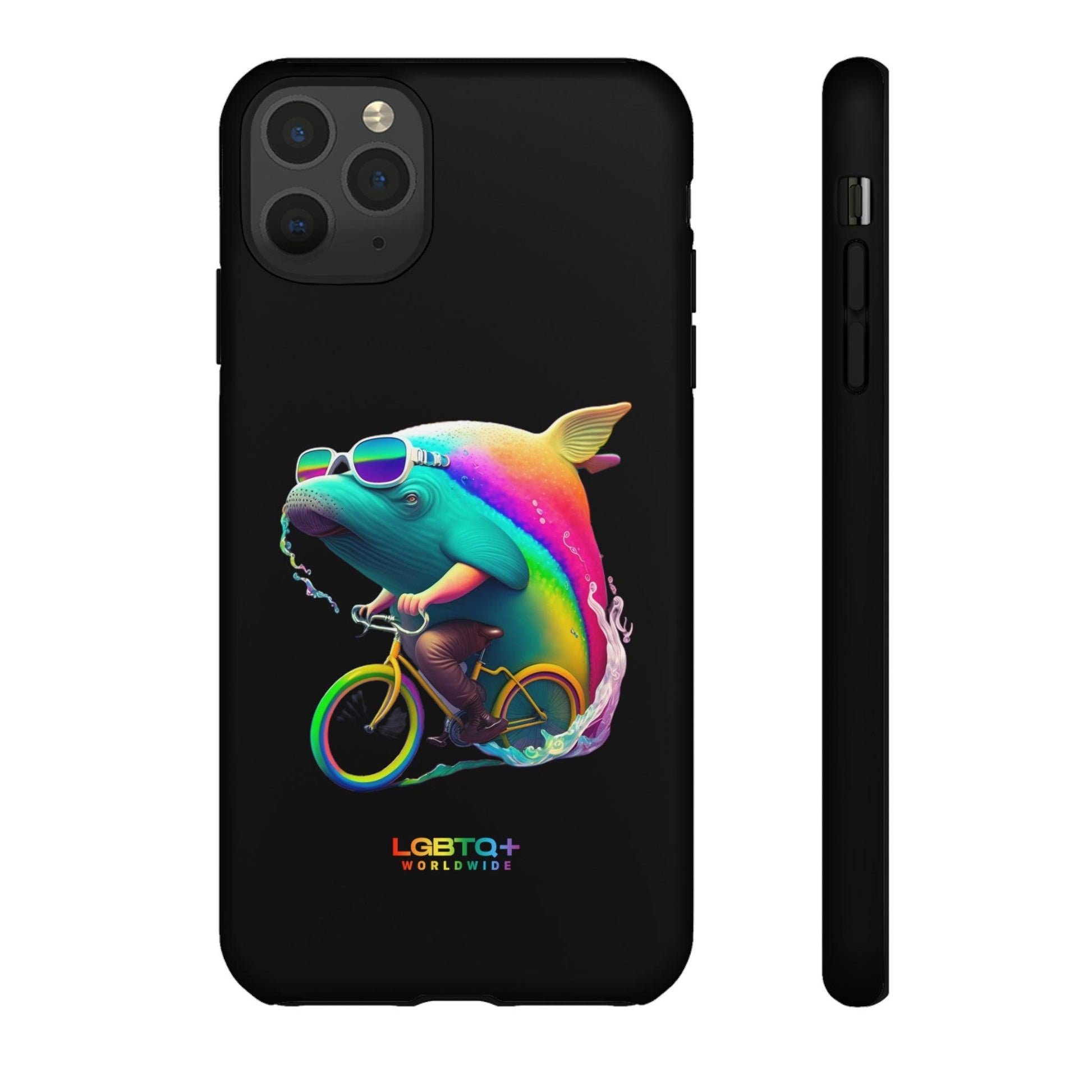 LGBTQWorldwide - ,,WAL" Doppelgehäuse Handyhülle Accessories, Glossy, iPhone Cases, Matte, Phone accessory, Phone Cases, Samsung Cases, tough, Valentine's Day Picks lgbtq Bekleidung Accessoires unisex Zubehör