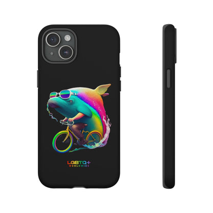 LGBTQWorldwide - ,,WAL" Doppelgehäuse Handyhülle Accessories, Glossy, iPhone Cases, Matte, Phone accessory, Phone Cases, Samsung Cases, tough, Valentine's Day Picks lgbtq Bekleidung Accessoires unisex Zubehör