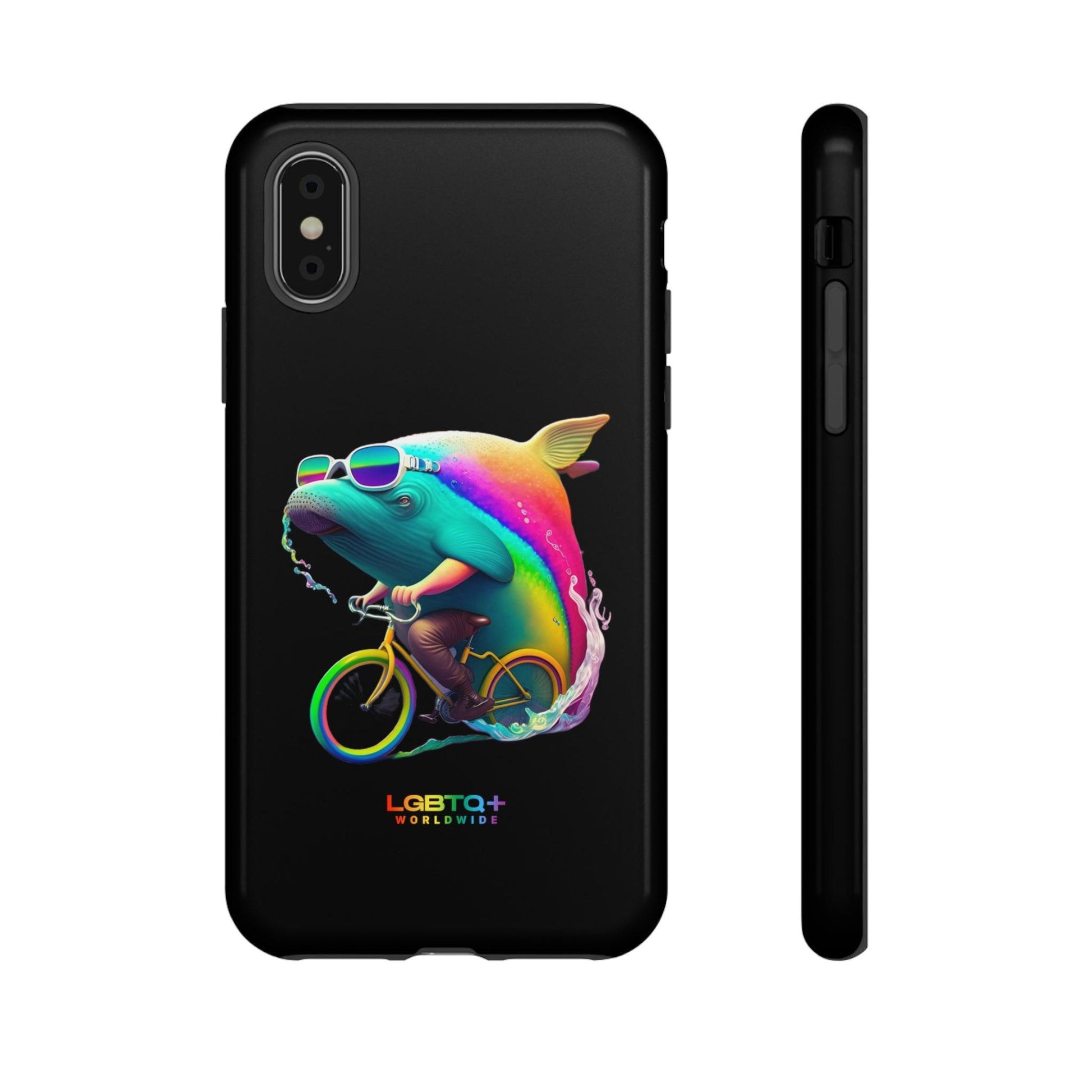 LGBTQWorldwide - ,,WAL" Doppelgehäuse Handyhülle Accessories, Glossy, iPhone Cases, Matte, Phone accessory, Phone Cases, Samsung Cases, tough, Valentine's Day Picks lgbtq Bekleidung Accessoires unisex Zubehör