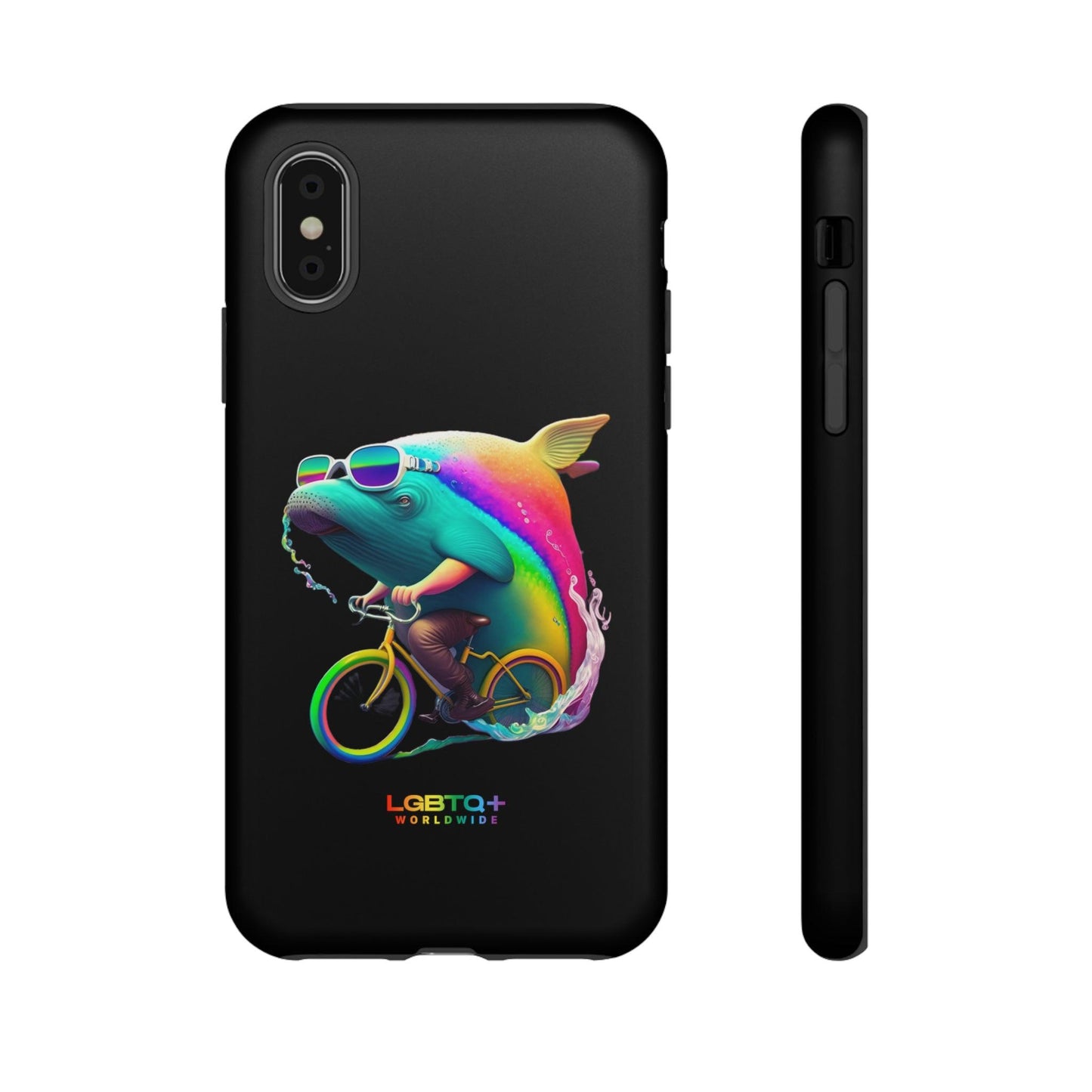 LGBTQWorldwide - ,,WAL" Doppelgehäuse Handyhülle Accessories, Glossy, iPhone Cases, Matte, Phone accessory, Phone Cases, Samsung Cases, tough, Valentine's Day Picks lgbtq Bekleidung Accessoires unisex Zubehör