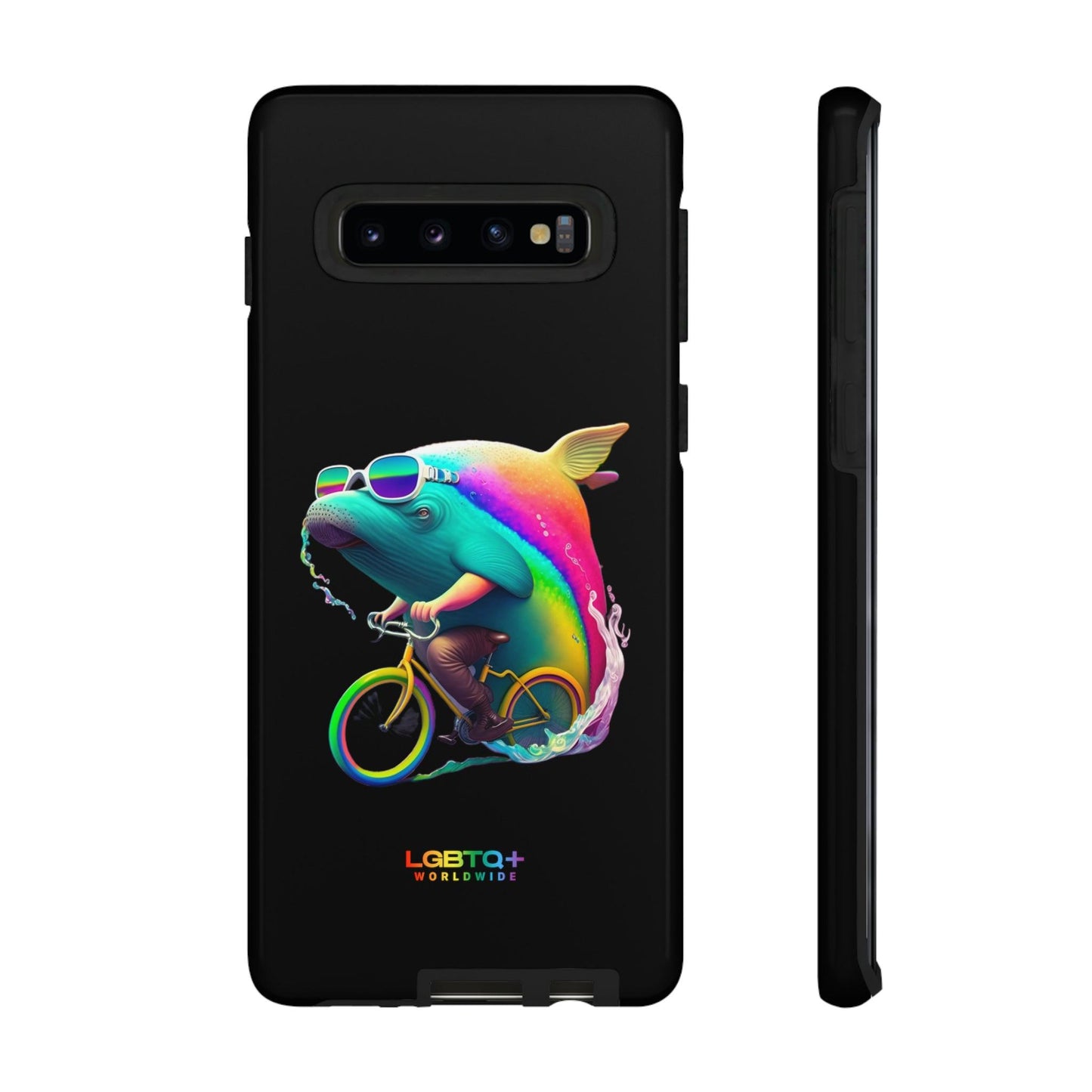 LGBTQWorldwide - ,,WAL" Doppelgehäuse Handyhülle Accessories, Glossy, iPhone Cases, Matte, Phone accessory, Phone Cases, Samsung Cases, tough, Valentine's Day Picks lgbtq Bekleidung Accessoires unisex Zubehör