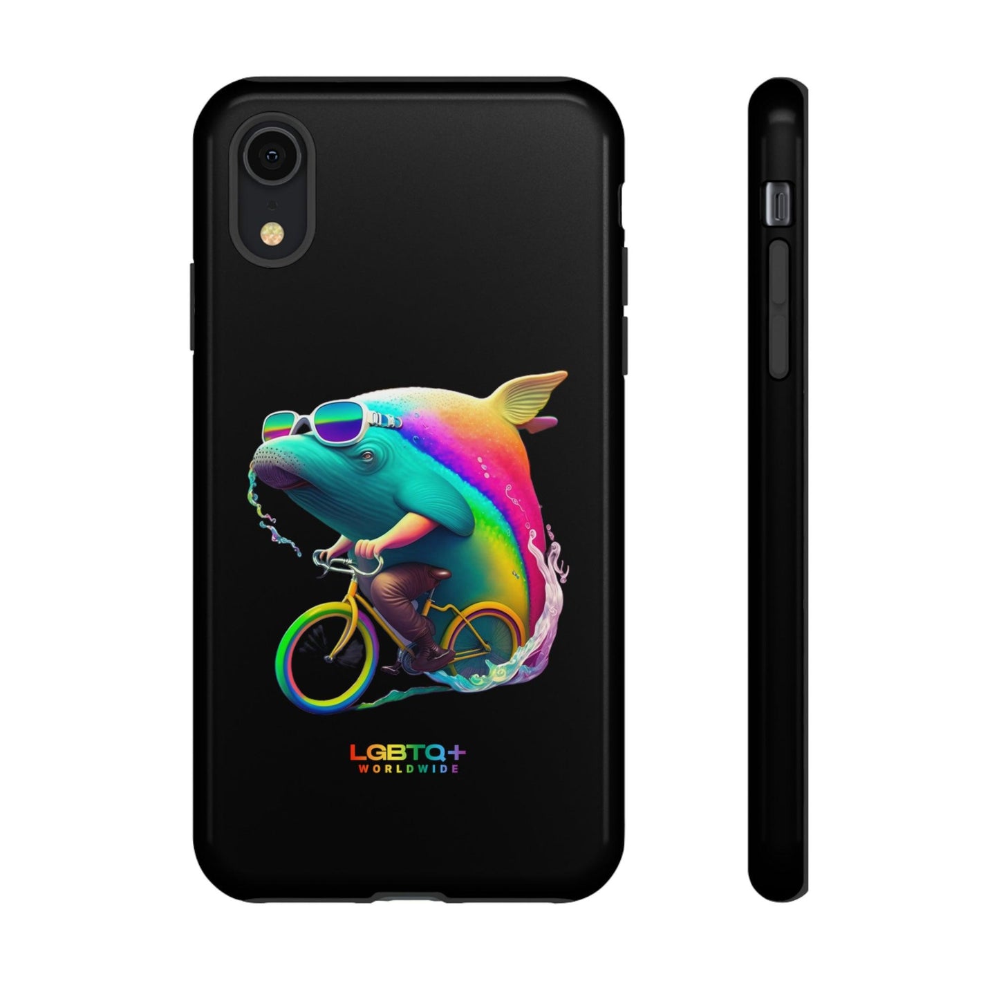 LGBTQWorldwide - ,,WAL" Doppelgehäuse Handyhülle Accessories, Glossy, iPhone Cases, Matte, Phone accessory, Phone Cases, Samsung Cases, tough, Valentine's Day Picks lgbtq Bekleidung Accessoires unisex Zubehör