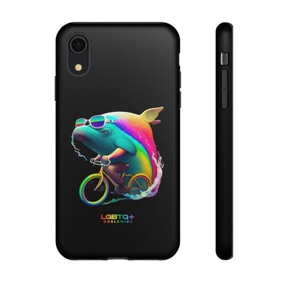 LGBTQWorldwide - ,,WAL" Doppelgehäuse Handyhülle Accessories, Glossy, iPhone Cases, Matte, Phone accessory, Phone Cases, Samsung Cases, tough, Valentine's Day Picks lgbtq Bekleidung Accessoires unisex Zubehör