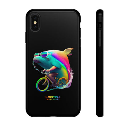 LGBTQWorldwide - ,,WAL" Doppelgehäuse Handyhülle Accessories, Glossy, iPhone Cases, Matte, Phone accessory, Phone Cases, Samsung Cases, tough, Valentine's Day Picks lgbtq Bekleidung Accessoires unisex Zubehör