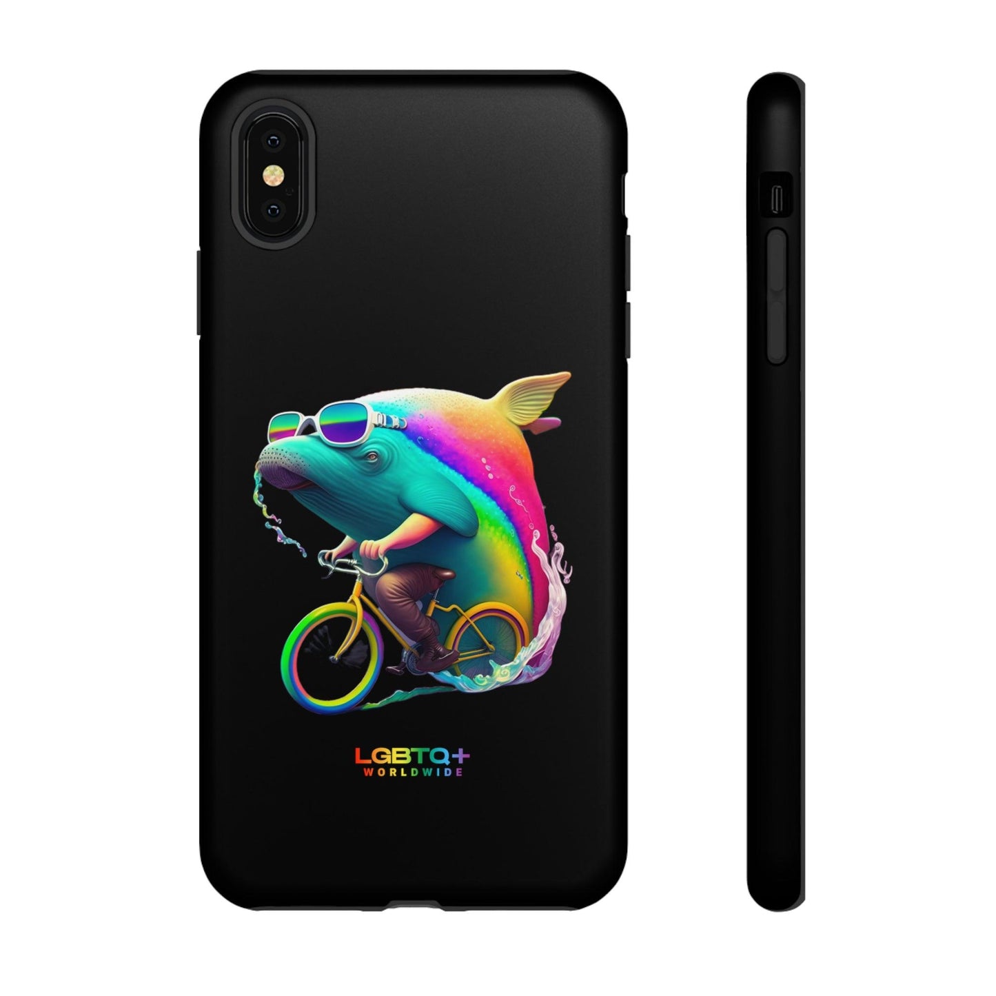 LGBTQWorldwide - ,,WAL" Doppelgehäuse Handyhülle Accessories, Glossy, iPhone Cases, Matte, Phone accessory, Phone Cases, Samsung Cases, tough, Valentine's Day Picks lgbtq Bekleidung Accessoires unisex Zubehör