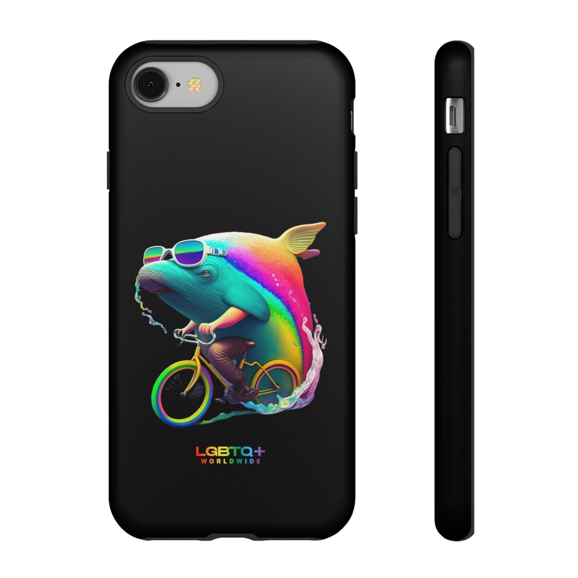 LGBTQWorldwide - ,,WAL" Doppelgehäuse Handyhülle Accessories, Glossy, iPhone Cases, Matte, Phone accessory, Phone Cases, Samsung Cases, tough, Valentine's Day Picks lgbtq Bekleidung Accessoires unisex Zubehör