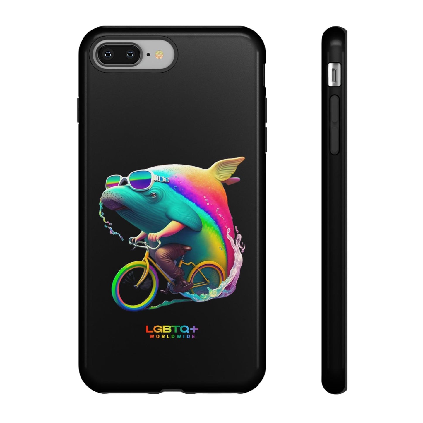 LGBTQWorldwide - ,,WAL" Doppelgehäuse Handyhülle Accessories, Glossy, iPhone Cases, Matte, Phone accessory, Phone Cases, Samsung Cases, tough, Valentine's Day Picks lgbtq Bekleidung Accessoires unisex Zubehör