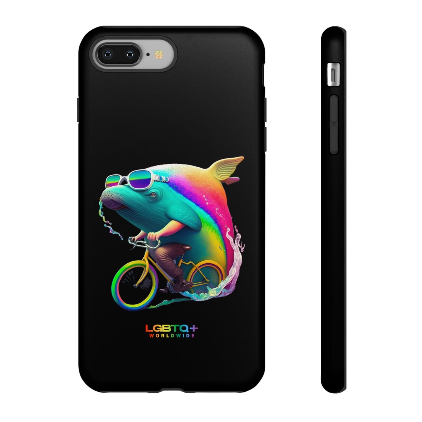 LGBTQWorldwide - ,,WAL" Doppelgehäuse Handyhülle Accessories, Glossy, iPhone Cases, Matte, Phone accessory, Phone Cases, Samsung Cases, tough, Valentine's Day Picks lgbtq Bekleidung Accessoires unisex Zubehör