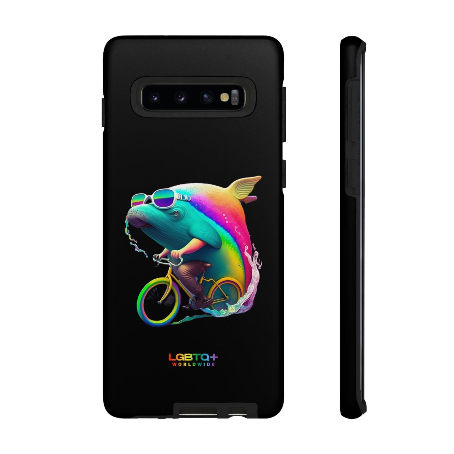 LGBTQWorldwide - ,,WAL" Doppelgehäuse Handyhülle Accessories, Glossy, iPhone Cases, Matte, Phone accessory, Phone Cases, Samsung Cases, tough, Valentine's Day Picks lgbtq Bekleidung Accessoires unisex Zubehör