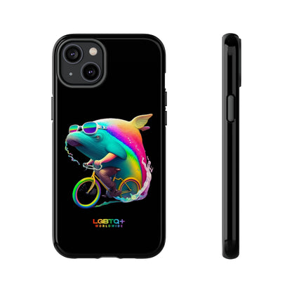 LGBTQWorldwide - ,,WAL" Doppelgehäuse Handyhülle Accessories, Glossy, iPhone Cases, Matte, Phone accessory, Phone Cases, Samsung Cases, tough, Valentine's Day Picks lgbtq Bekleidung Accessoires unisex Zubehör