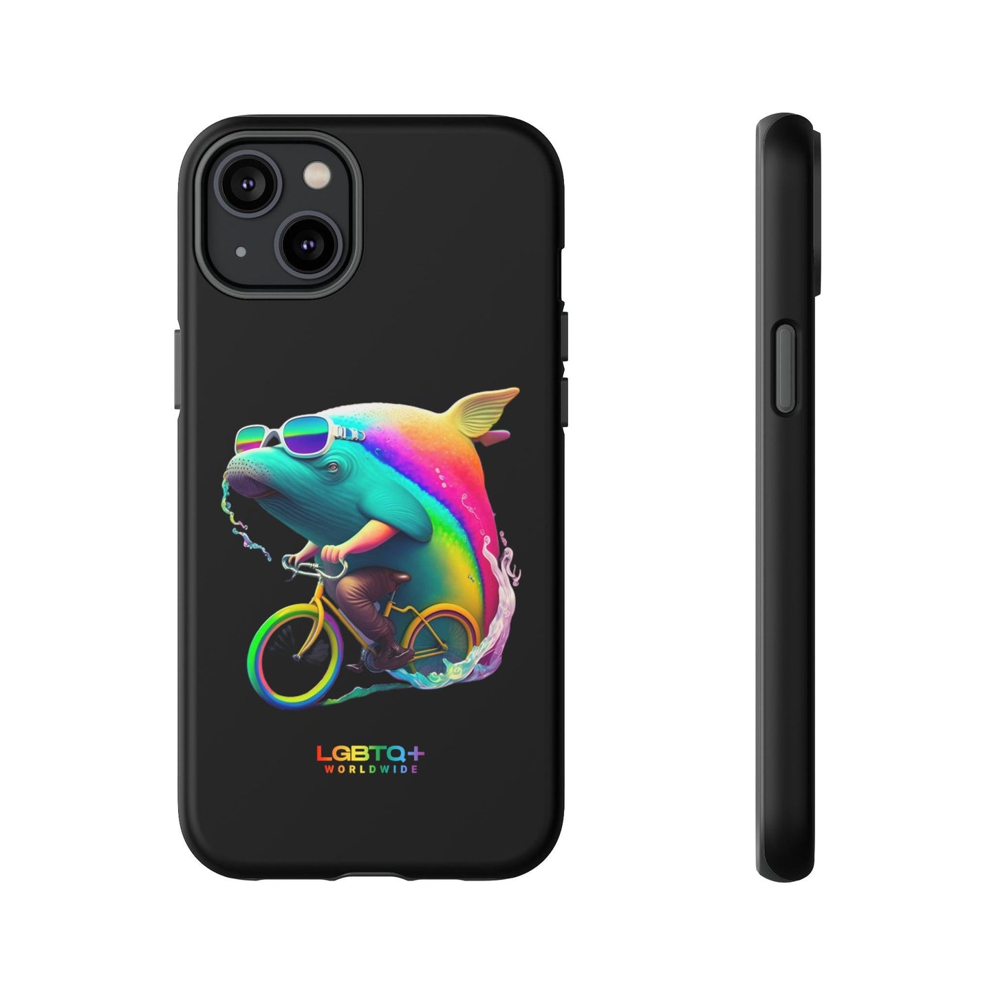 LGBTQWorldwide - ,,WAL" Doppelgehäuse Handyhülle Accessories, Glossy, iPhone Cases, Matte, Phone accessory, Phone Cases, Samsung Cases, tough, Valentine's Day Picks lgbtq Bekleidung Accessoires unisex Zubehör