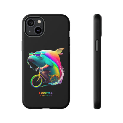 LGBTQWorldwide - ,,WAL" Doppelgehäuse Handyhülle Accessories, Glossy, iPhone Cases, Matte, Phone accessory, Phone Cases, Samsung Cases, tough, Valentine's Day Picks lgbtq Bekleidung Accessoires unisex Zubehör