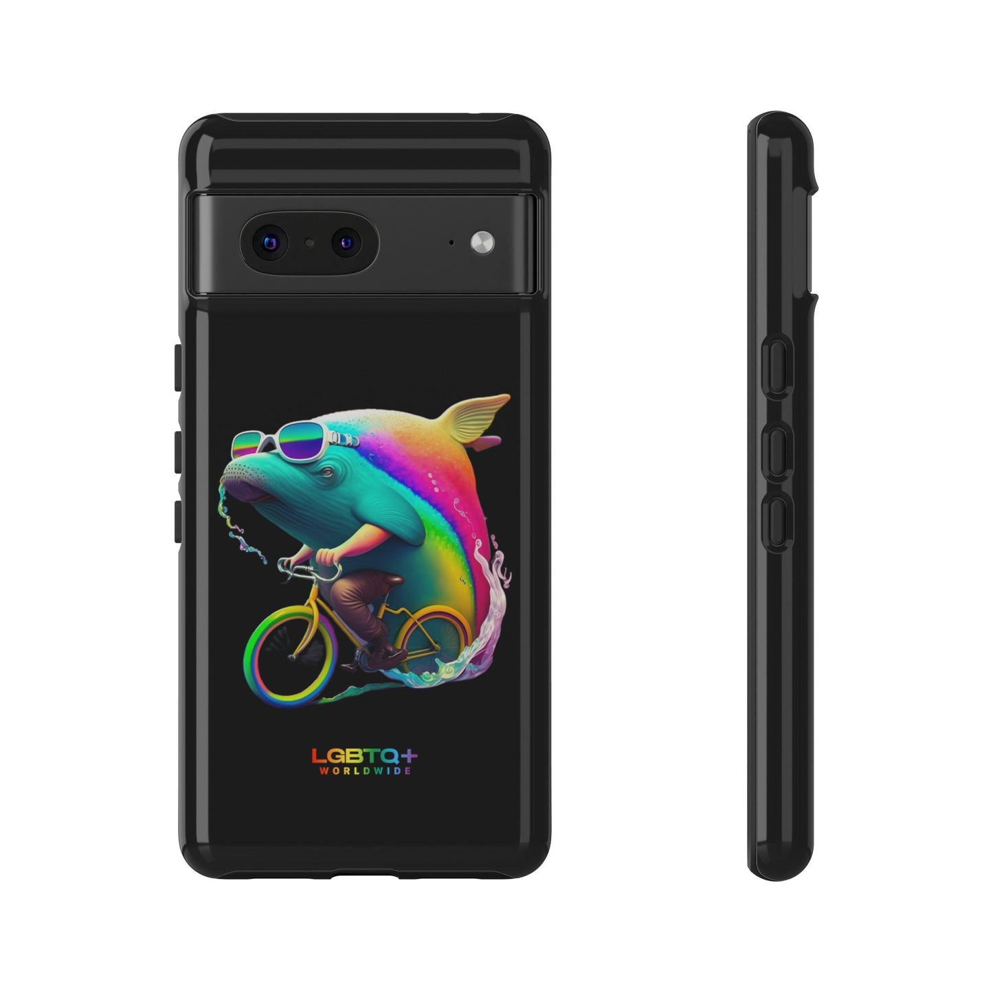 LGBTQWorldwide - ,,WAL" Doppelgehäuse Handyhülle Accessories, Glossy, iPhone Cases, Matte, Phone accessory, Phone Cases, Samsung Cases, tough, Valentine's Day Picks lgbtq Bekleidung Accessoires unisex Zubehör