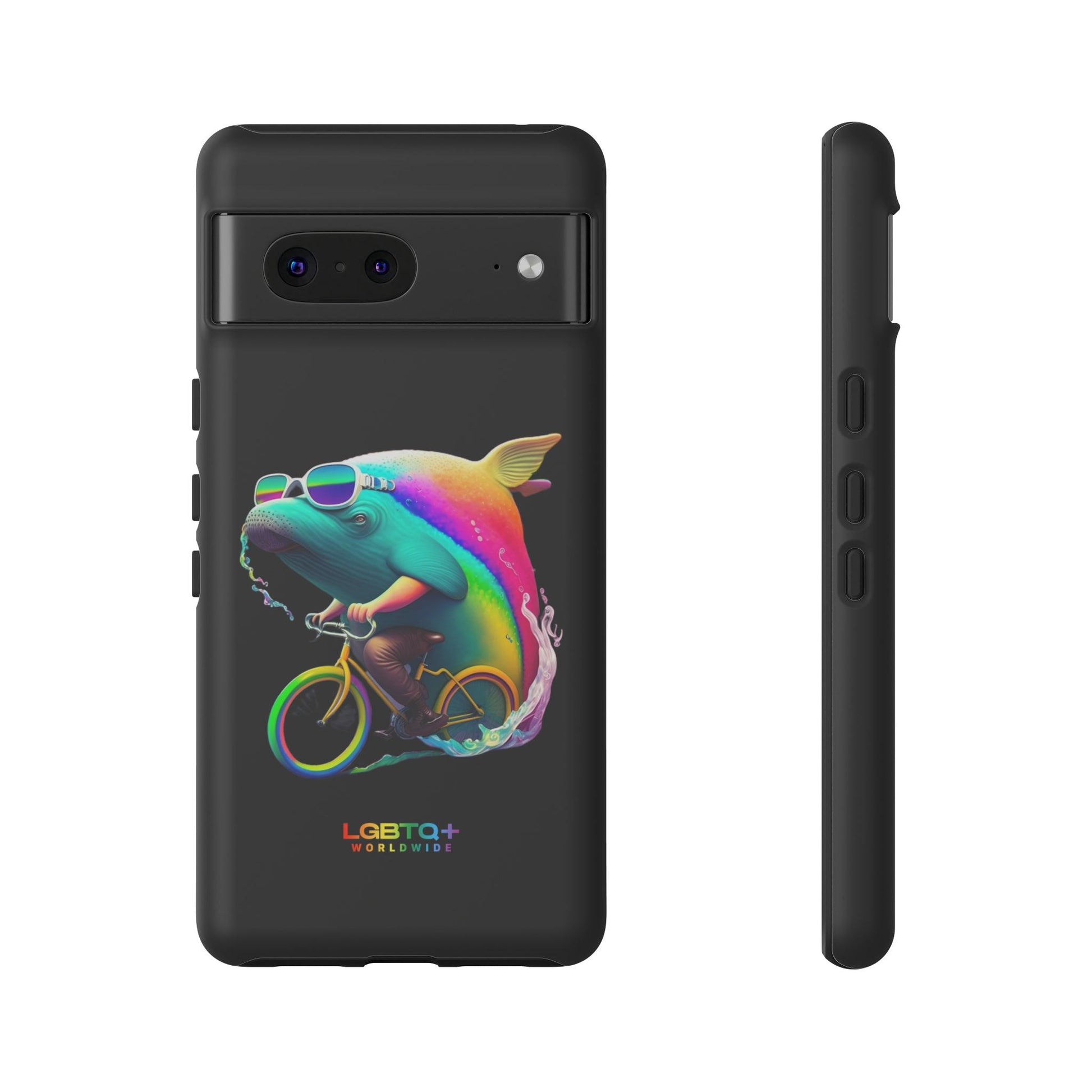 LGBTQWorldwide - ,,WAL" Doppelgehäuse Handyhülle Accessories, Glossy, iPhone Cases, Matte, Phone accessory, Phone Cases, Samsung Cases, tough, Valentine's Day Picks lgbtq Bekleidung Accessoires unisex Zubehör