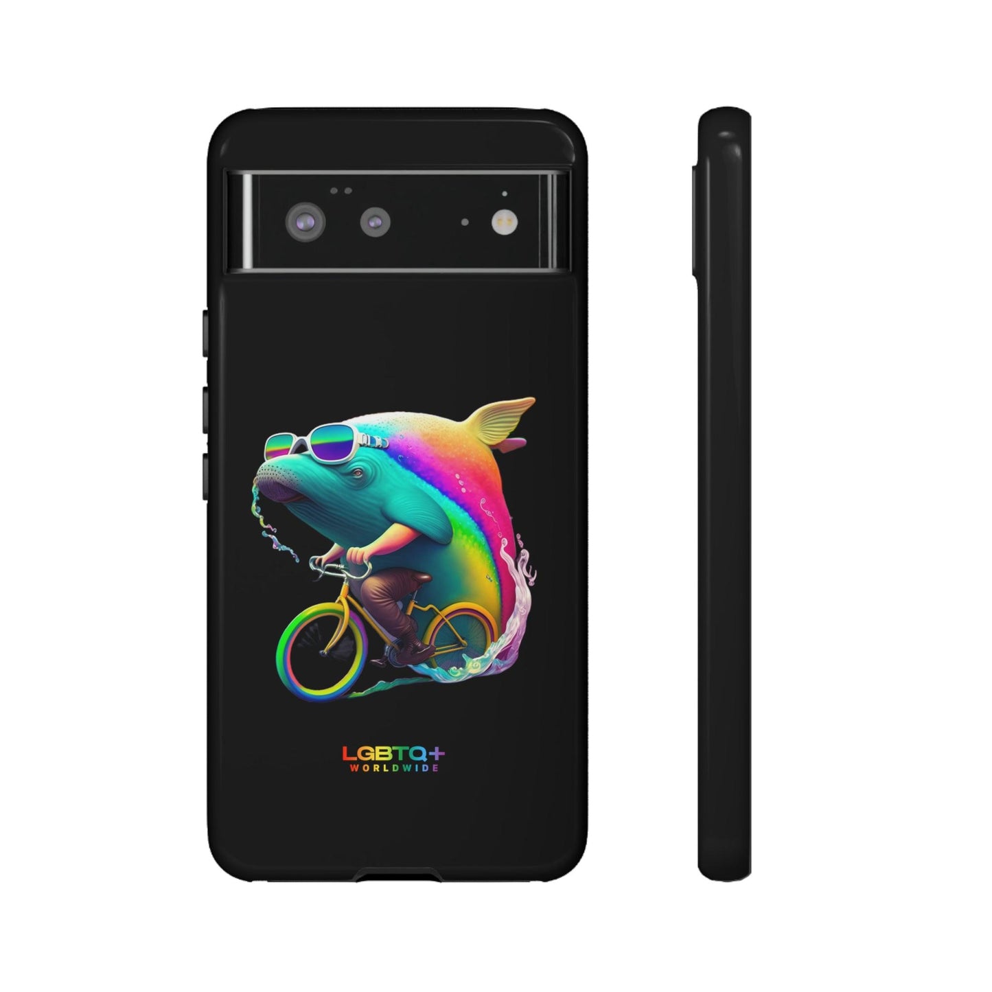 LGBTQWorldwide - ,,WAL" Doppelgehäuse Handyhülle Accessories, Glossy, iPhone Cases, Matte, Phone accessory, Phone Cases, Samsung Cases, tough, Valentine's Day Picks lgbtq Bekleidung Accessoires unisex Zubehör