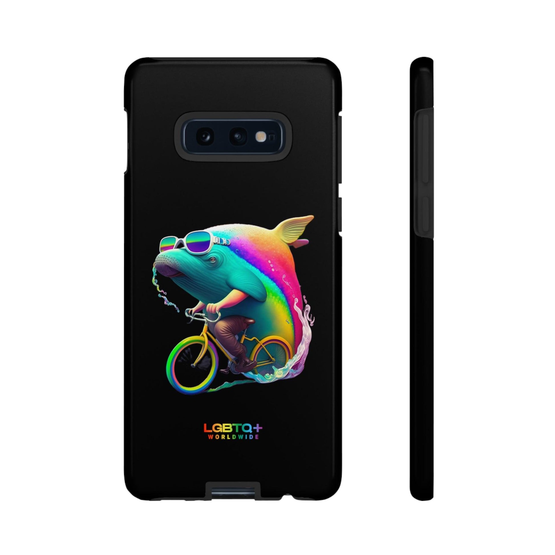 LGBTQWorldwide - ,,WAL" Doppelgehäuse Handyhülle Accessories, Glossy, iPhone Cases, Matte, Phone accessory, Phone Cases, Samsung Cases, tough, Valentine's Day Picks lgbtq Bekleidung Accessoires unisex Zubehör