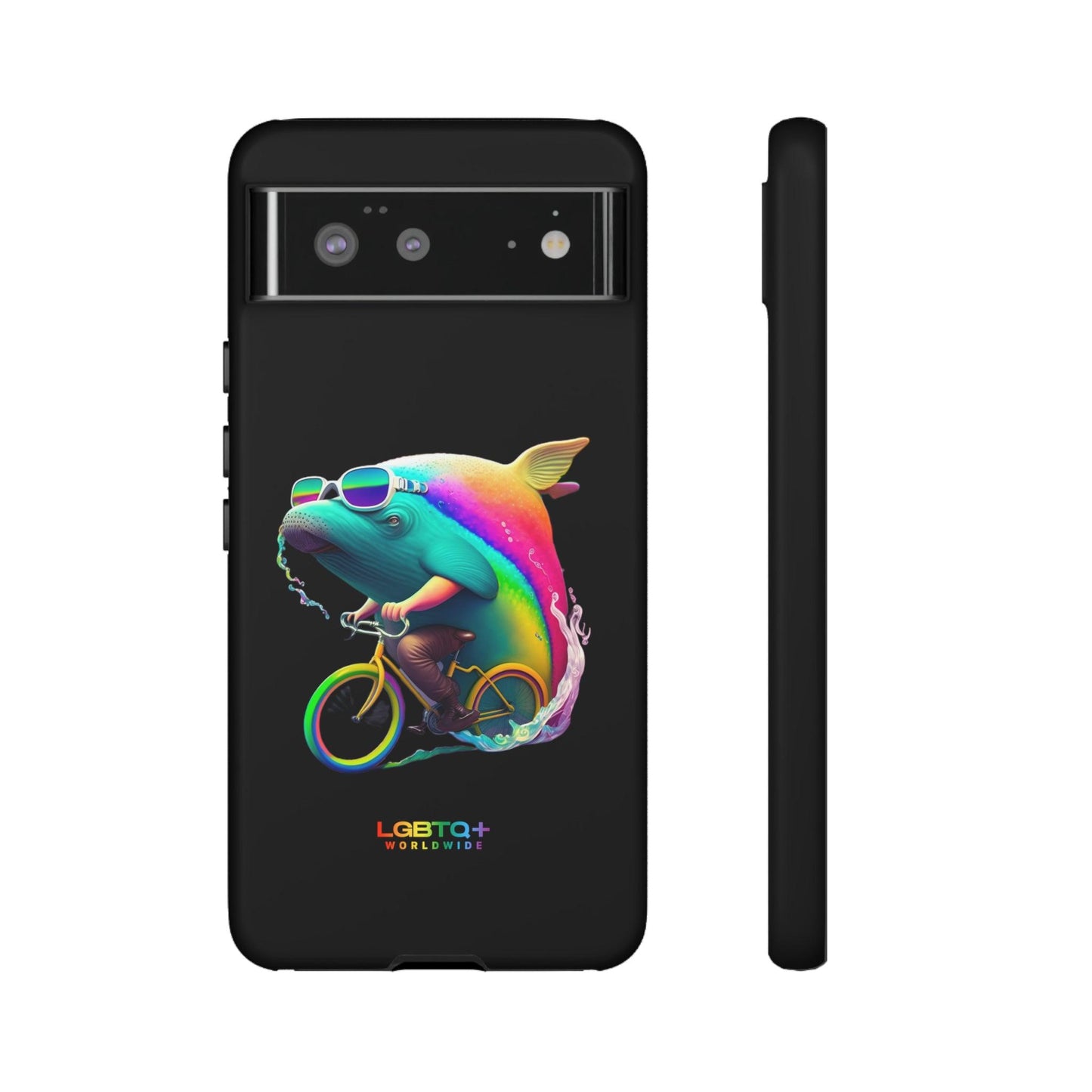 LGBTQWorldwide - ,,WAL" Doppelgehäuse Handyhülle Accessories, Glossy, iPhone Cases, Matte, Phone accessory, Phone Cases, Samsung Cases, tough, Valentine's Day Picks lgbtq Bekleidung Accessoires unisex Zubehör