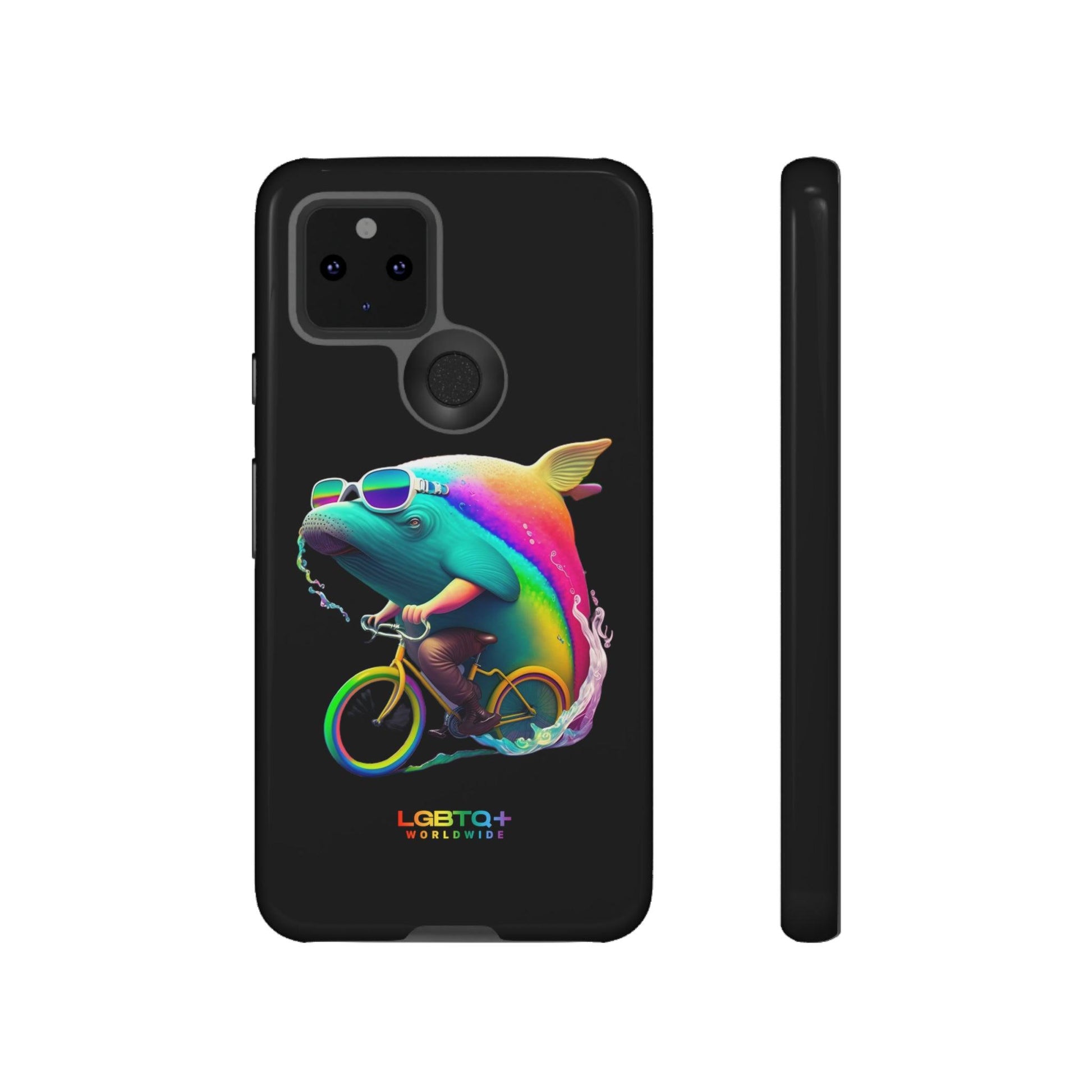 LGBTQWorldwide - ,,WAL" Doppelgehäuse Handyhülle Accessories, Glossy, iPhone Cases, Matte, Phone accessory, Phone Cases, Samsung Cases, tough, Valentine's Day Picks lgbtq Bekleidung Accessoires unisex Zubehör