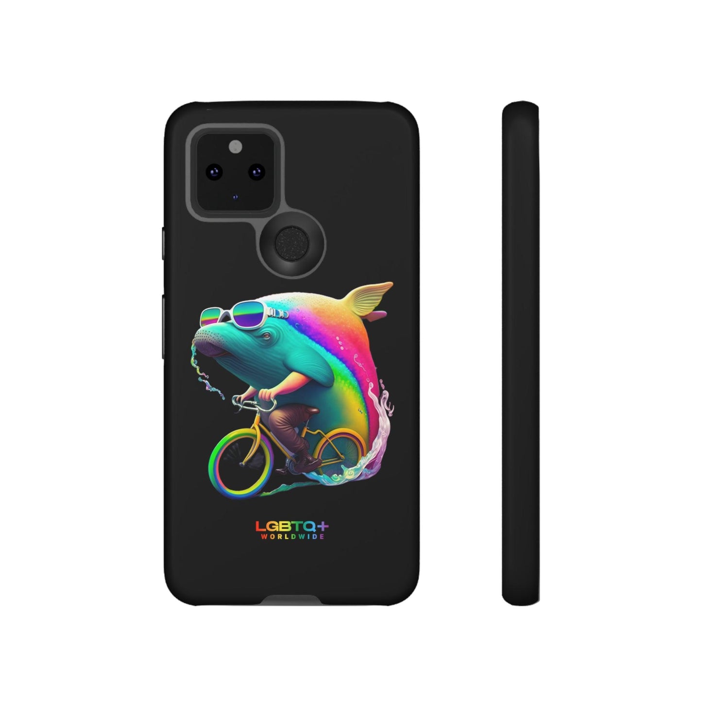 LGBTQWorldwide - ,,WAL" Doppelgehäuse Handyhülle Accessories, Glossy, iPhone Cases, Matte, Phone accessory, Phone Cases, Samsung Cases, tough, Valentine's Day Picks lgbtq Bekleidung Accessoires unisex Zubehör