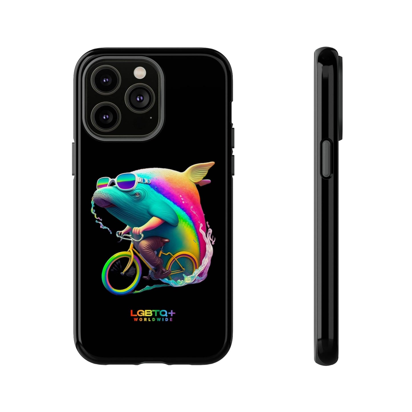 LGBTQWorldwide - ,,WAL" Doppelgehäuse Handyhülle Accessories, Glossy, iPhone Cases, Matte, Phone accessory, Phone Cases, Samsung Cases, tough, Valentine's Day Picks lgbtq Bekleidung Accessoires unisex Zubehör