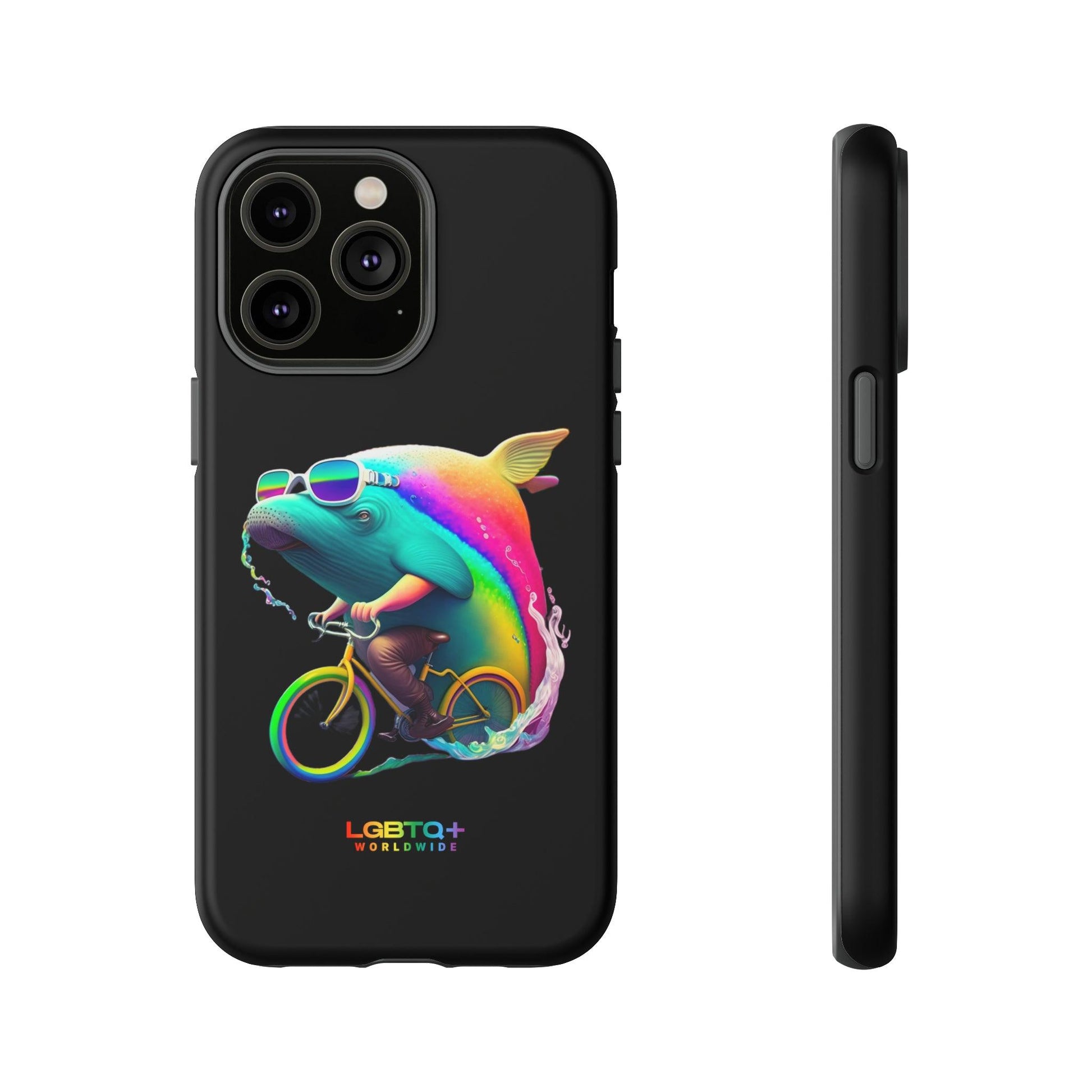 LGBTQWorldwide - ,,WAL" Doppelgehäuse Handyhülle Accessories, Glossy, iPhone Cases, Matte, Phone accessory, Phone Cases, Samsung Cases, tough, Valentine's Day Picks lgbtq Bekleidung Accessoires unisex Zubehör