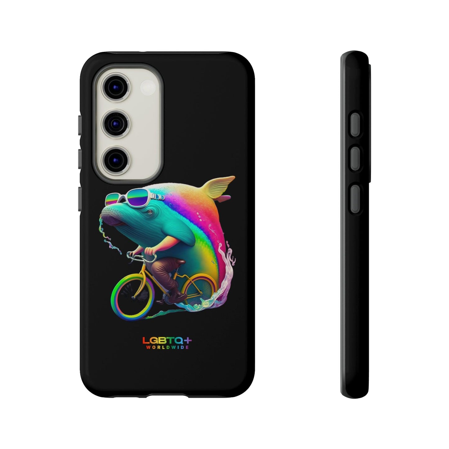 LGBTQWorldwide - ,,WAL" Doppelgehäuse Handyhülle Accessories, Glossy, iPhone Cases, Matte, Phone accessory, Phone Cases, Samsung Cases, tough, Valentine's Day Picks lgbtq Bekleidung Accessoires unisex Zubehör