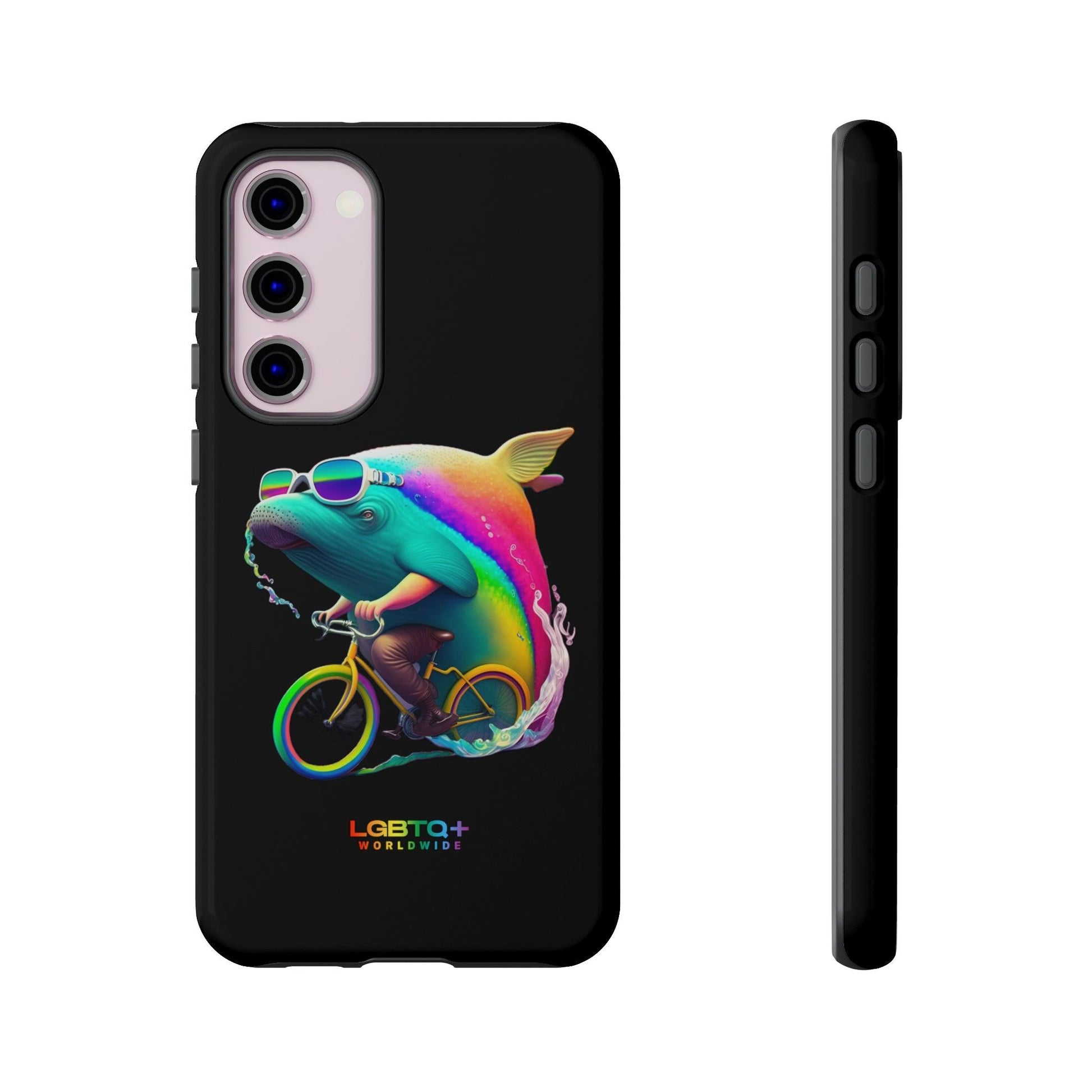 LGBTQWorldwide - ,,WAL" Doppelgehäuse Handyhülle Accessories, Glossy, iPhone Cases, Matte, Phone accessory, Phone Cases, Samsung Cases, tough, Valentine's Day Picks lgbtq Bekleidung Accessoires unisex Zubehör