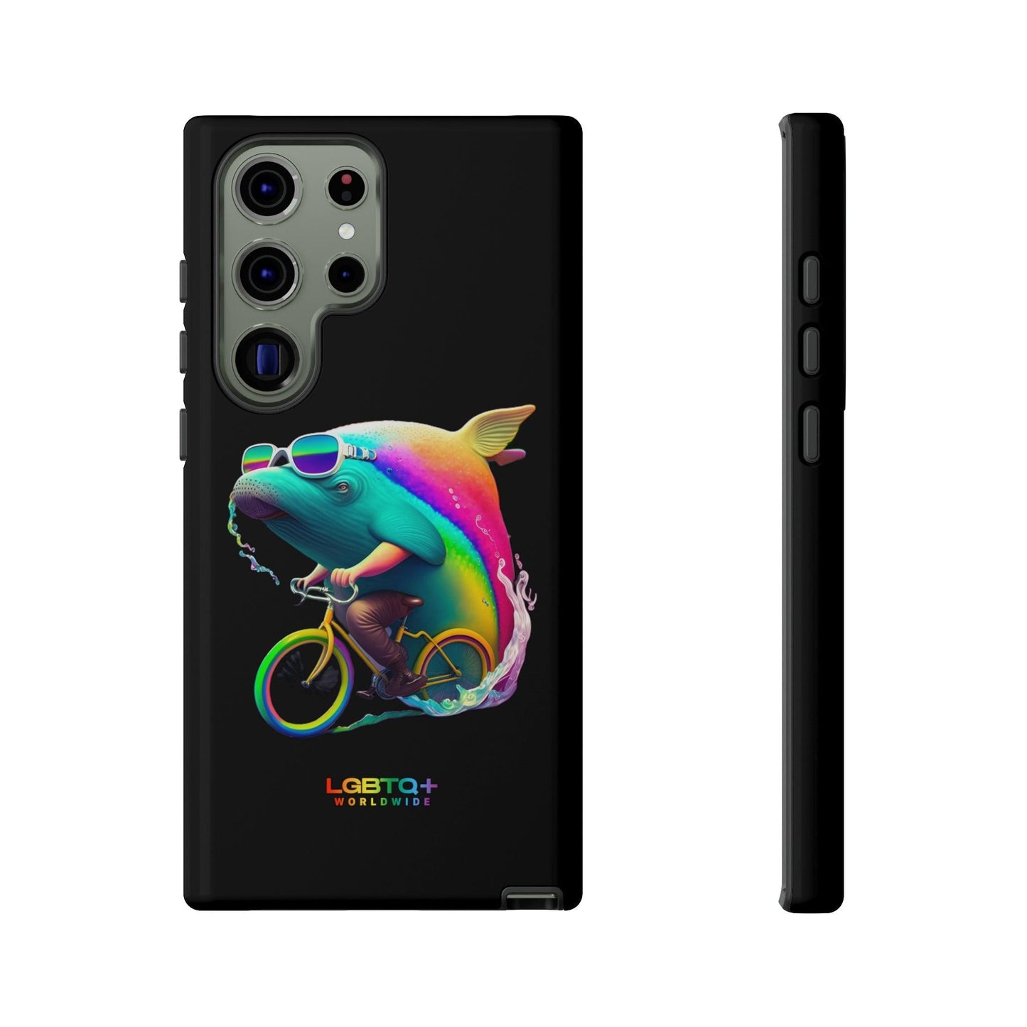 LGBTQWorldwide - ,,WAL" Doppelgehäuse Handyhülle Accessories, Glossy, iPhone Cases, Matte, Phone accessory, Phone Cases, Samsung Cases, tough, Valentine's Day Picks lgbtq Bekleidung Accessoires unisex Zubehör