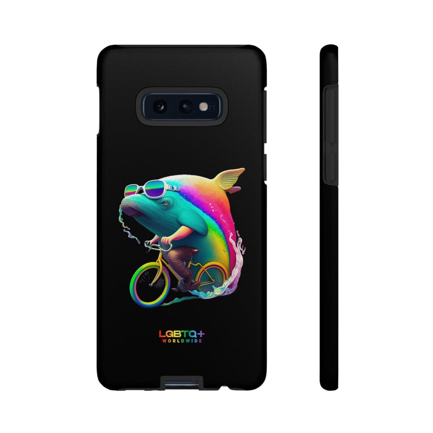 LGBTQWorldwide - ,,WAL" Doppelgehäuse Handyhülle Accessories, Glossy, iPhone Cases, Matte, Phone accessory, Phone Cases, Samsung Cases, tough, Valentine's Day Picks lgbtq Bekleidung Accessoires unisex Zubehör