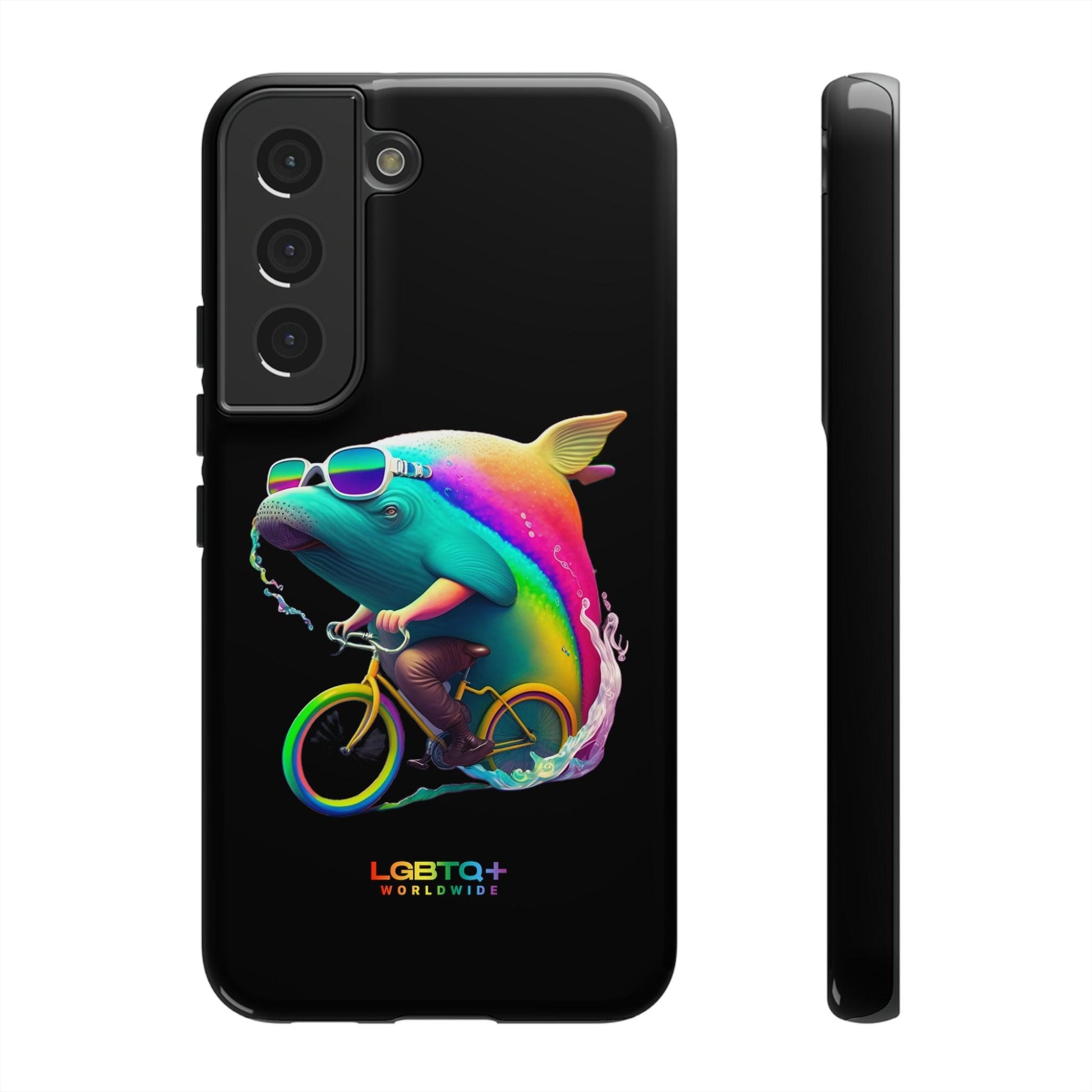 LGBTQWorldwide - ,,WAL" Doppelgehäuse Handyhülle Accessories, Glossy, iPhone Cases, Matte, Phone accessory, Phone Cases, Samsung Cases, tough, Valentine's Day Picks lgbtq Bekleidung Accessoires unisex Zubehör