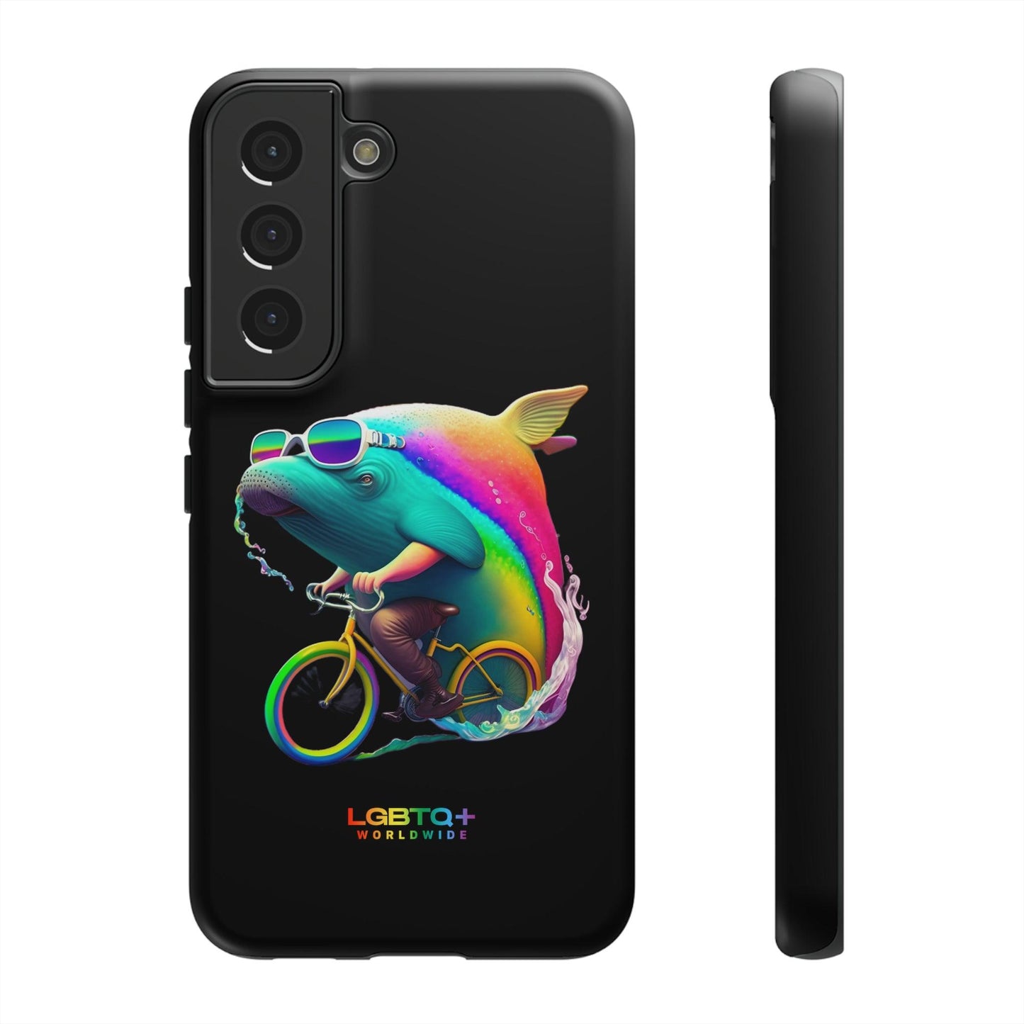 LGBTQWorldwide - ,,WAL" Doppelgehäuse Handyhülle Accessories, Glossy, iPhone Cases, Matte, Phone accessory, Phone Cases, Samsung Cases, tough, Valentine's Day Picks lgbtq Bekleidung Accessoires unisex Zubehör