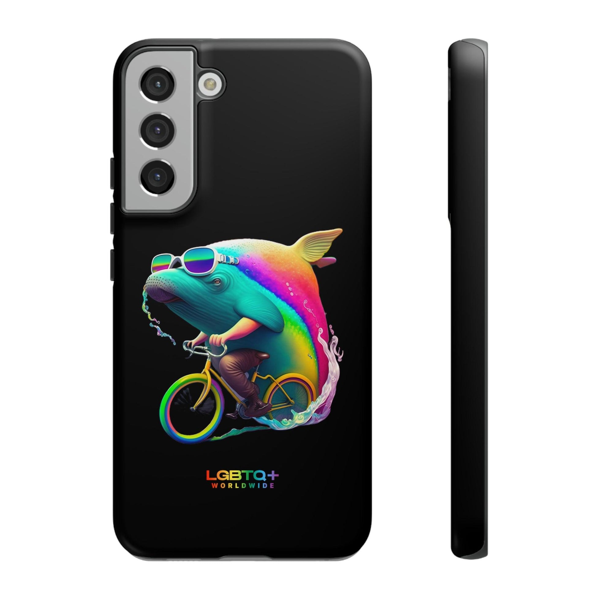 LGBTQWorldwide - ,,WAL" Doppelgehäuse Handyhülle Accessories, Glossy, iPhone Cases, Matte, Phone accessory, Phone Cases, Samsung Cases, tough, Valentine's Day Picks lgbtq Bekleidung Accessoires unisex Zubehör