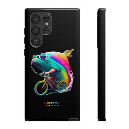 LGBTQWorldwide - ,,WAL" Doppelgehäuse Handyhülle Accessories, Glossy, iPhone Cases, Matte, Phone accessory, Phone Cases, Samsung Cases, tough, Valentine's Day Picks lgbtq Bekleidung Accessoires unisex Zubehör