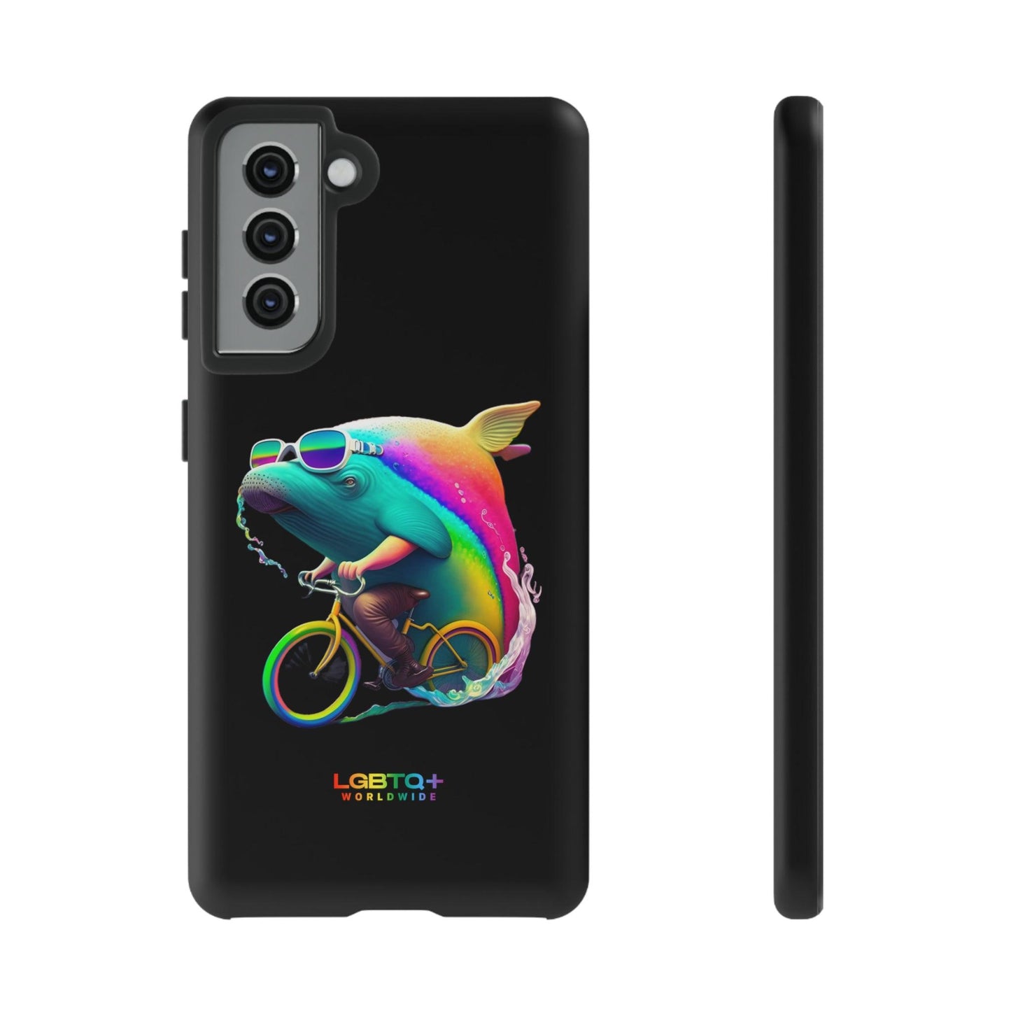 LGBTQWorldwide - ,,WAL" Doppelgehäuse Handyhülle Accessories, Glossy, iPhone Cases, Matte, Phone accessory, Phone Cases, Samsung Cases, tough, Valentine's Day Picks lgbtq Bekleidung Accessoires unisex Zubehör