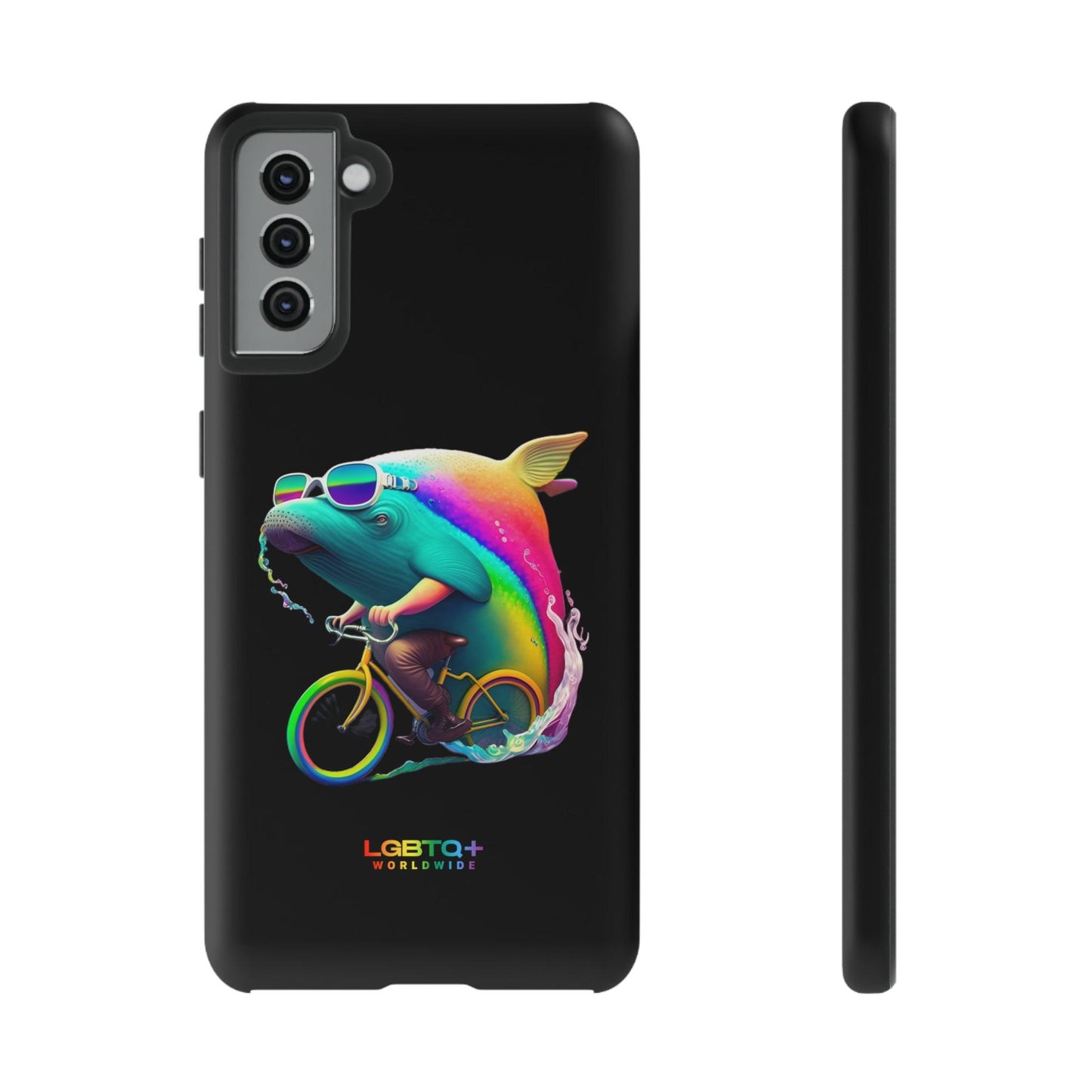 LGBTQWorldwide - ,,WAL" Doppelgehäuse Handyhülle Accessories, Glossy, iPhone Cases, Matte, Phone accessory, Phone Cases, Samsung Cases, tough, Valentine's Day Picks lgbtq Bekleidung Accessoires unisex Zubehör