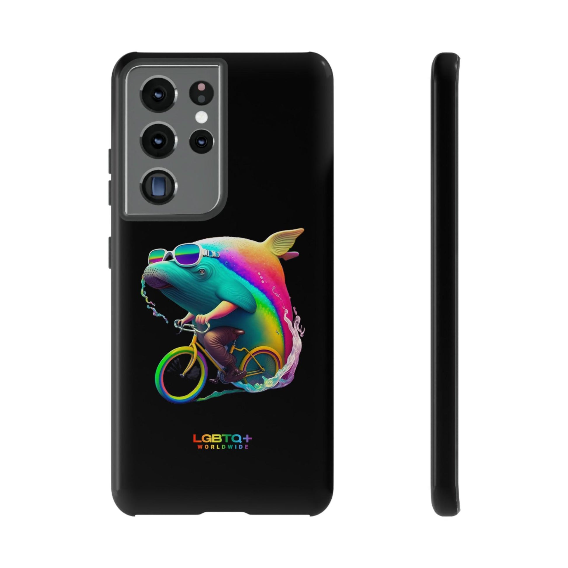 LGBTQWorldwide - ,,WAL" Doppelgehäuse Handyhülle Accessories, Glossy, iPhone Cases, Matte, Phone accessory, Phone Cases, Samsung Cases, tough, Valentine's Day Picks lgbtq Bekleidung Accessoires unisex Zubehör