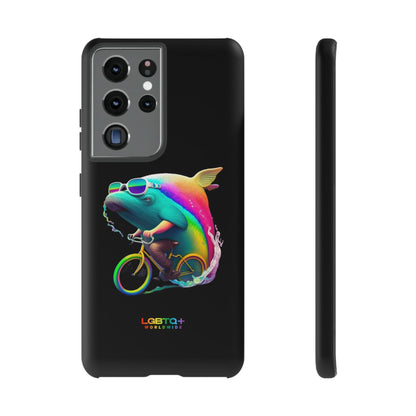 LGBTQWorldwide - ,,WAL" Doppelgehäuse Handyhülle Accessories, Glossy, iPhone Cases, Matte, Phone accessory, Phone Cases, Samsung Cases, tough, Valentine's Day Picks lgbtq Bekleidung Accessoires unisex Zubehör