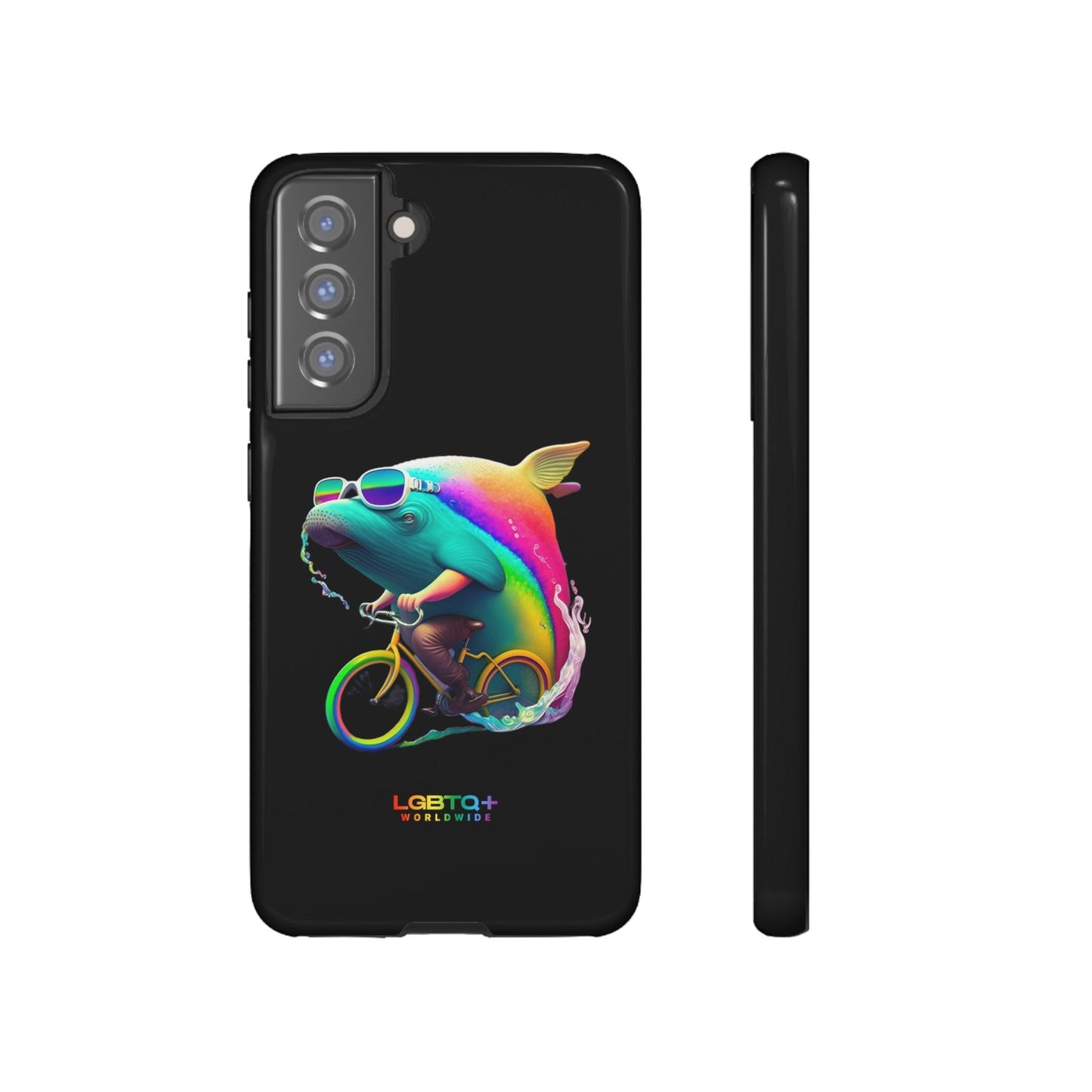 LGBTQWorldwide - ,,WAL" Doppelgehäuse Handyhülle Accessories, Glossy, iPhone Cases, Matte, Phone accessory, Phone Cases, Samsung Cases, tough, Valentine's Day Picks lgbtq Bekleidung Accessoires unisex Zubehör