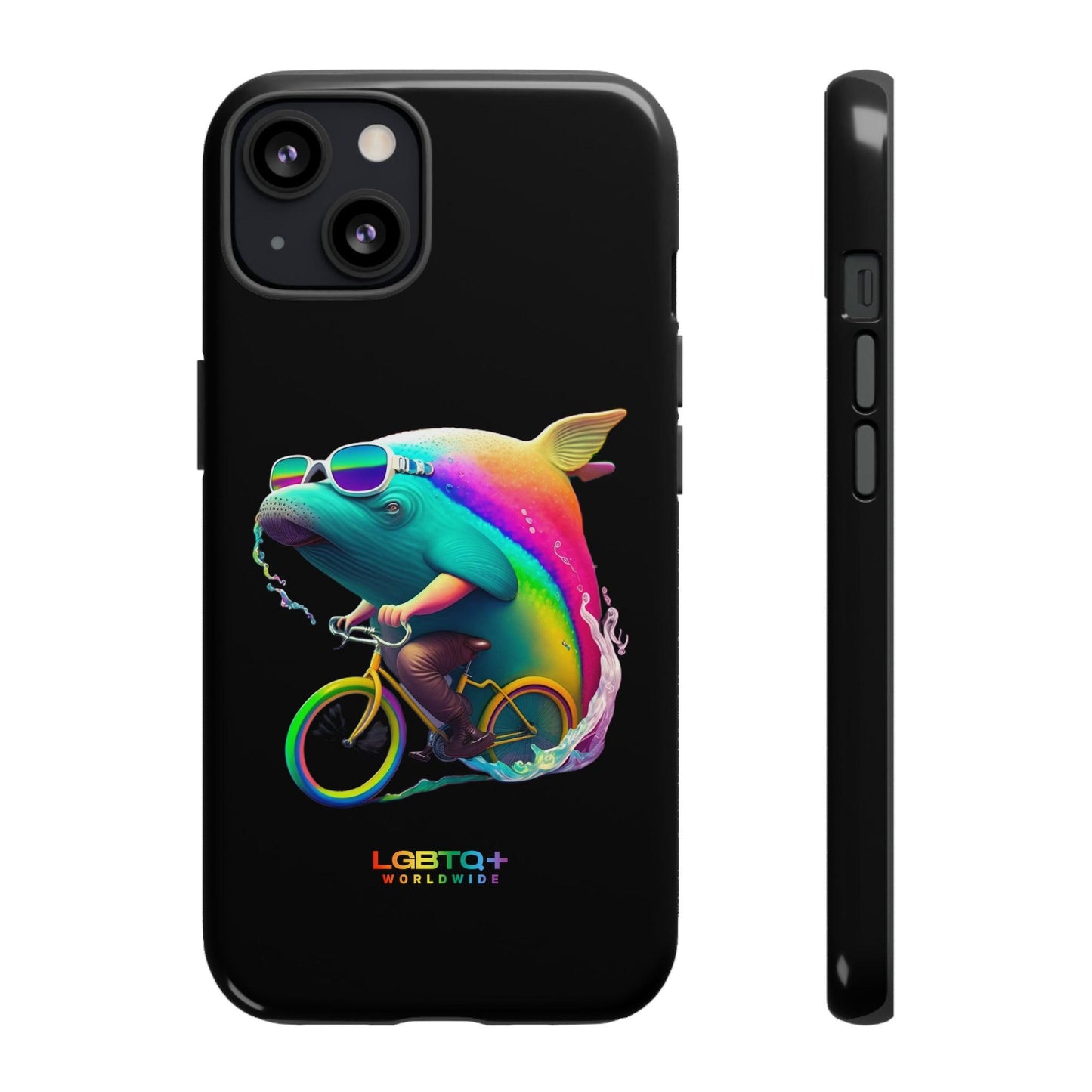 LGBTQWorldwide - ,,WAL" Doppelgehäuse Handyhülle Accessories, Glossy, iPhone Cases, Matte, Phone accessory, Phone Cases, Samsung Cases, tough, Valentine's Day Picks lgbtq Bekleidung Accessoires unisex Zubehör