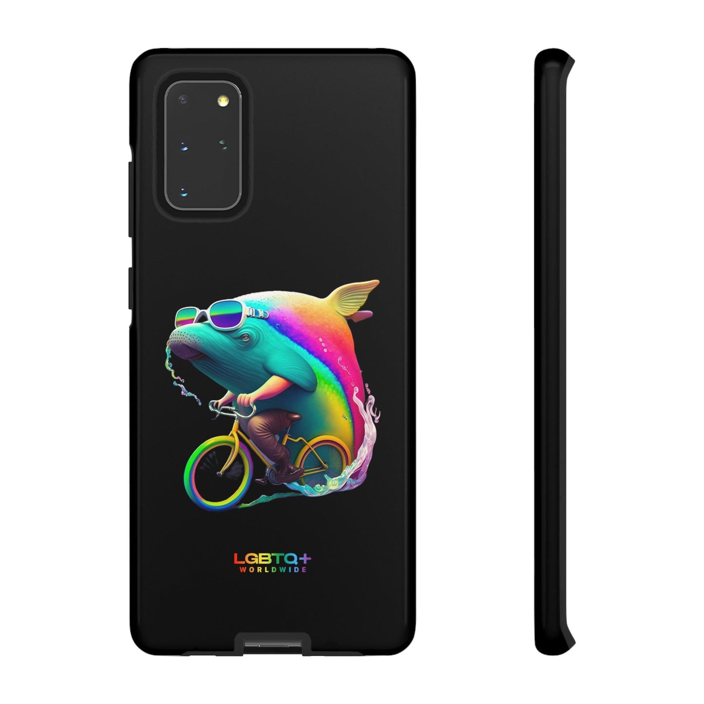 LGBTQWorldwide - ,,WAL" Doppelgehäuse Handyhülle Accessories, Glossy, iPhone Cases, Matte, Phone accessory, Phone Cases, Samsung Cases, tough, Valentine's Day Picks lgbtq Bekleidung Accessoires unisex Zubehör